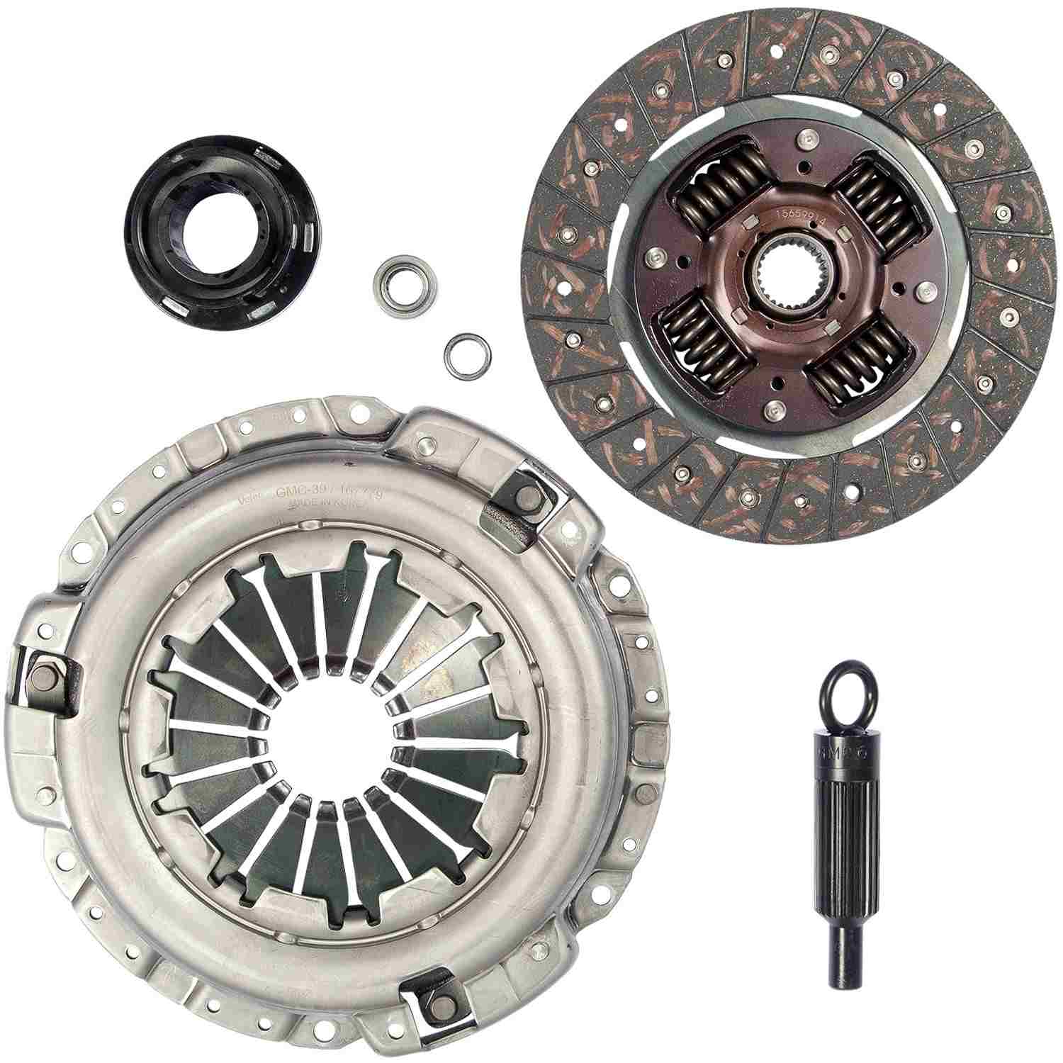 RhinoPac Transmission Clutch Kit  top view frsport 04-155