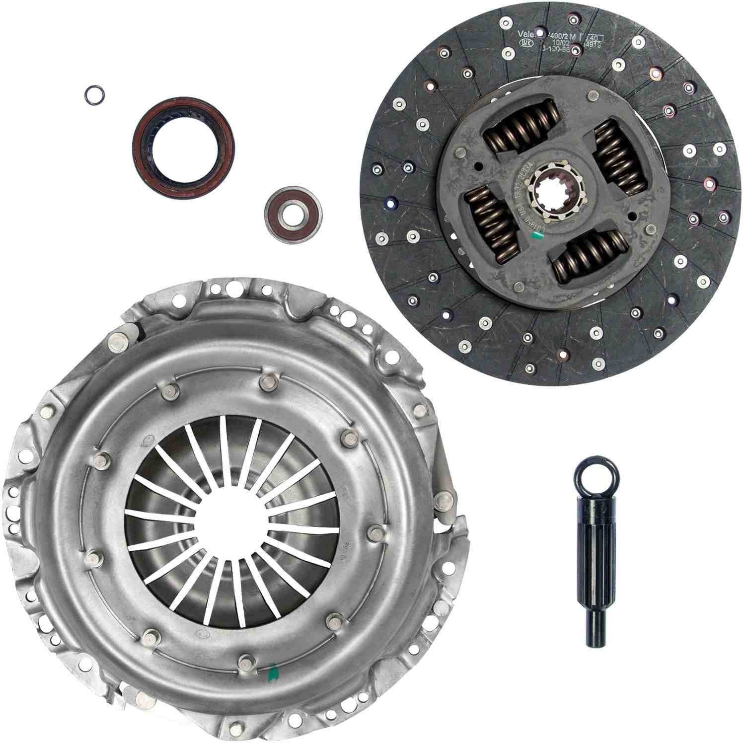 RhinoPac Transmission Clutch Kit  top view frsport 04-157