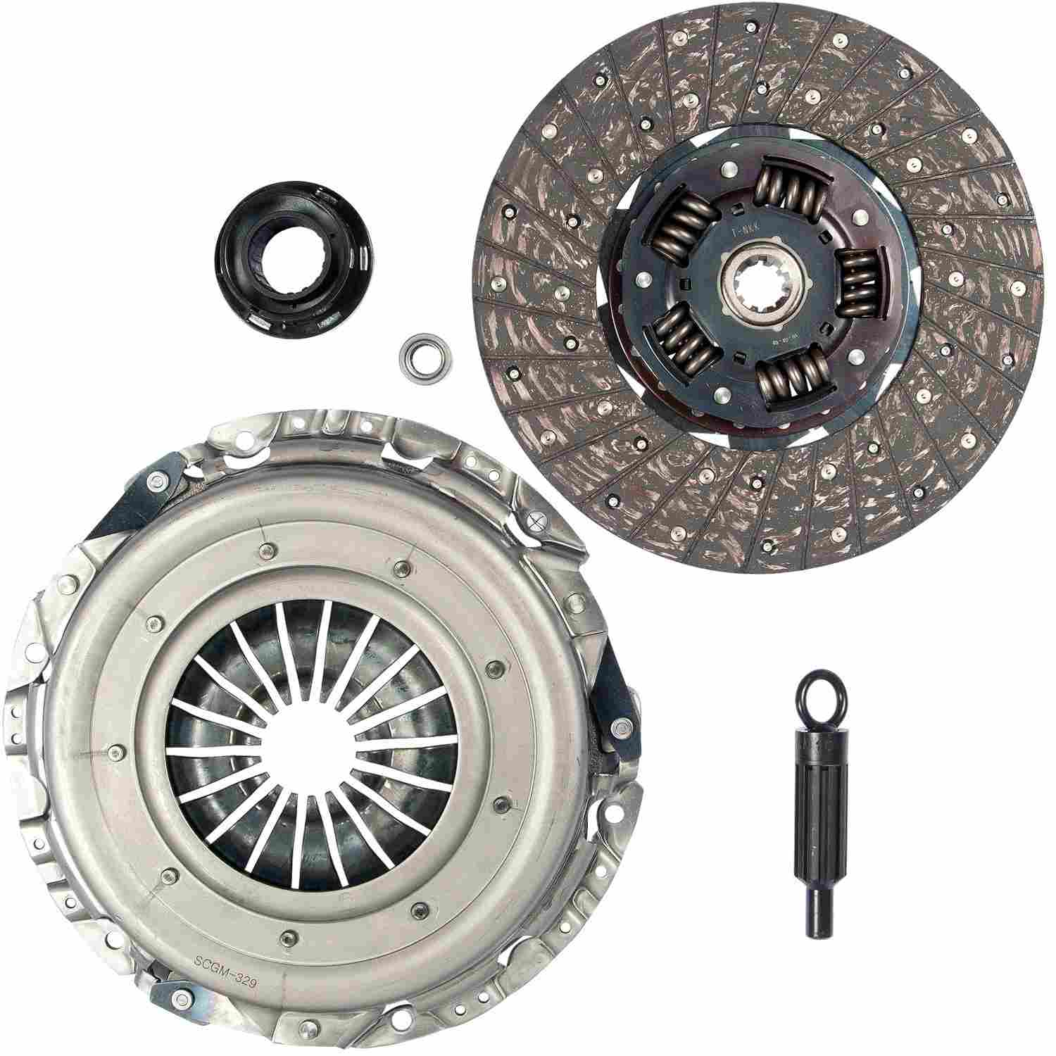 RhinoPac Transmission Clutch Kit  top view frsport 04-170