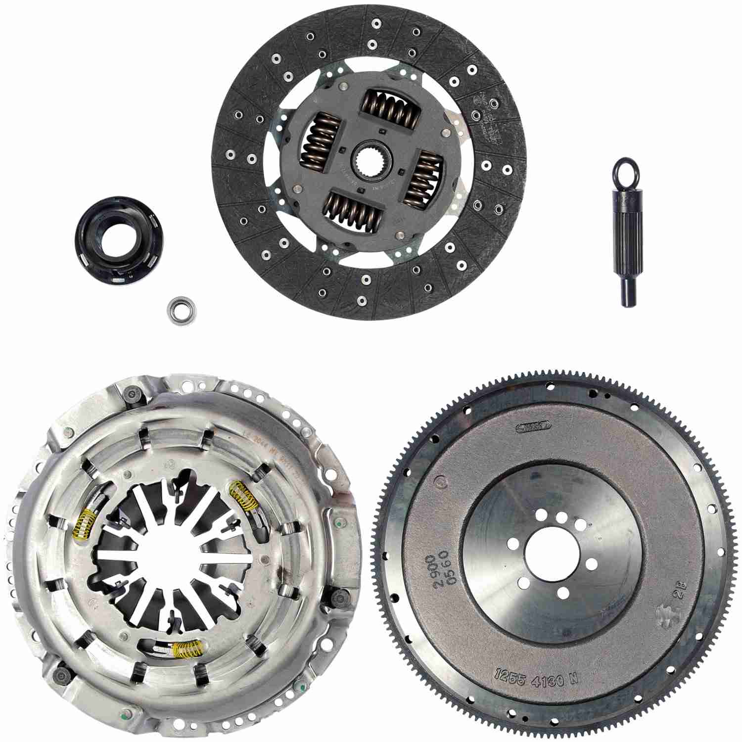 RhinoPac Transmission Clutch Kit  top view frsport 04-173