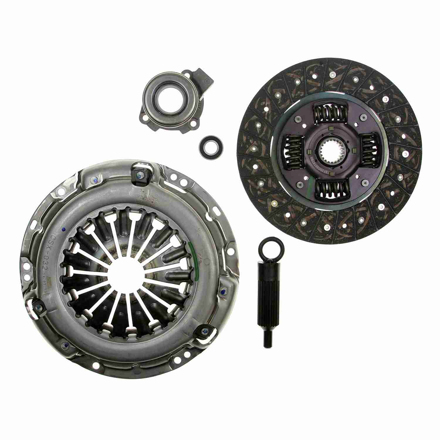 RhinoPac Transmission Clutch Kit  top view frsport 04-175