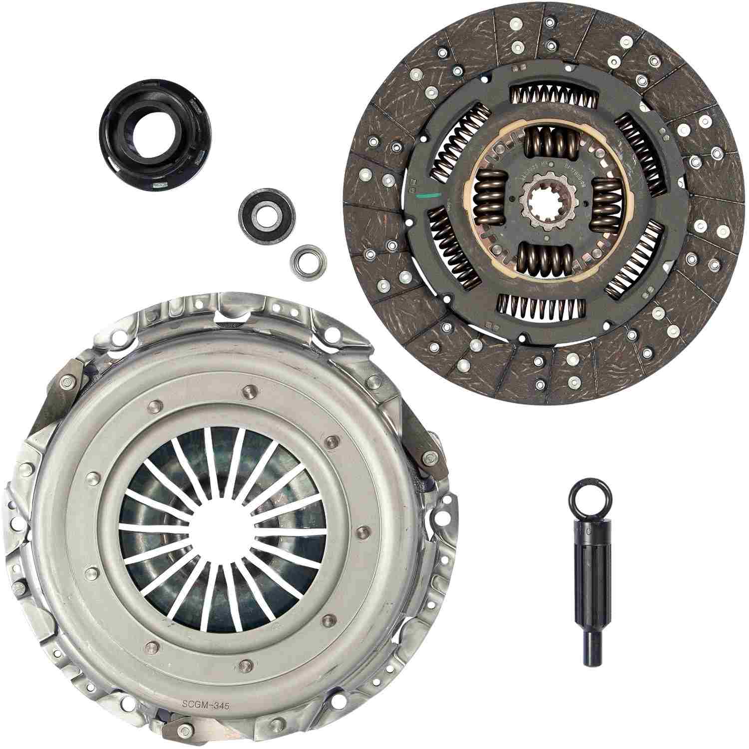 RhinoPac Transmission Clutch Kit  top view frsport 04-181