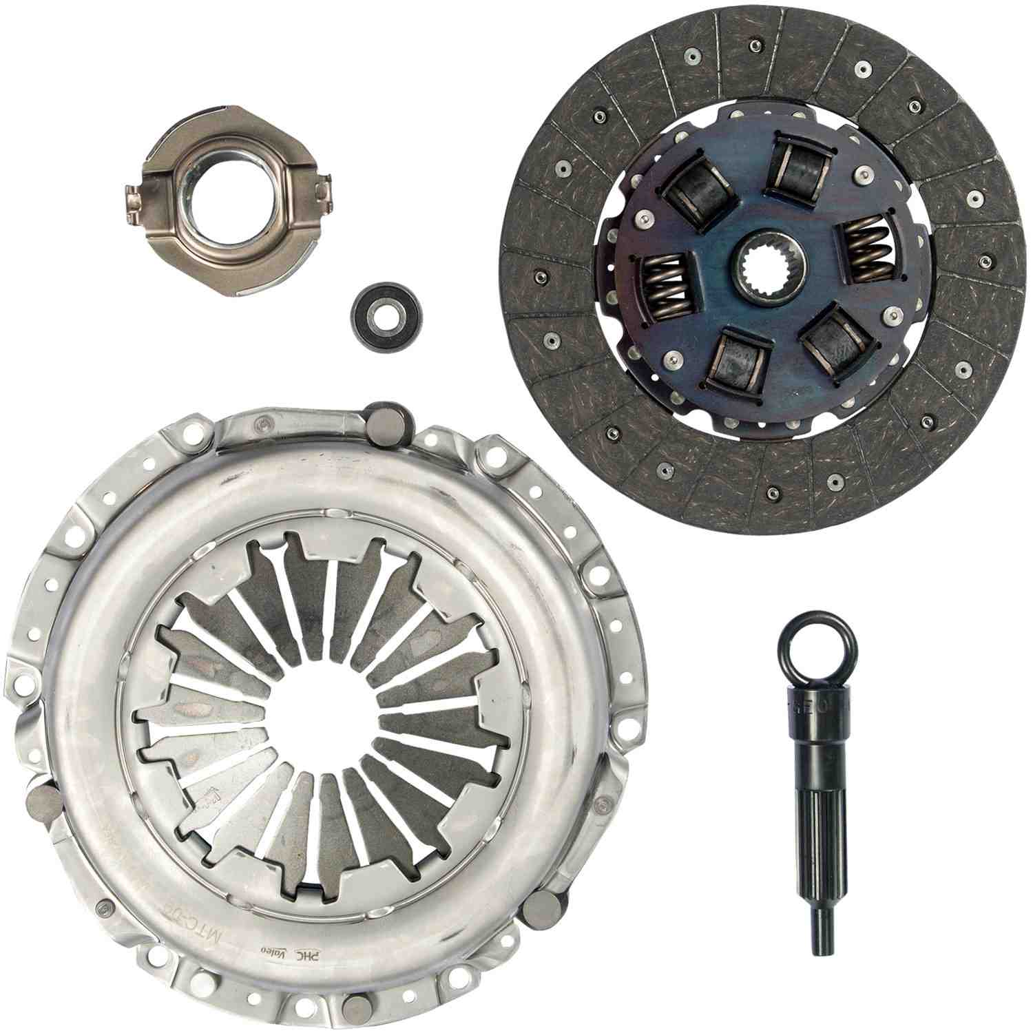 RhinoPac Transmission Clutch Kit  top view frsport 04-197