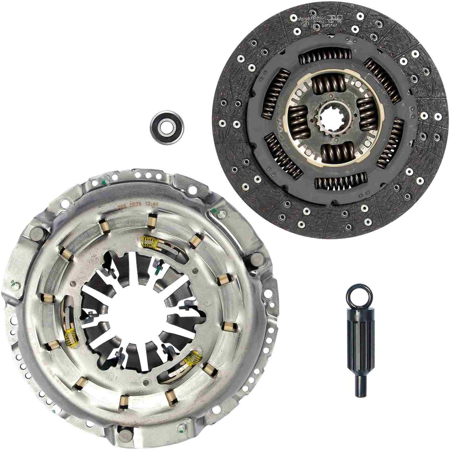 RhinoPac Transmission Clutch Kit  top view frsport 04-202