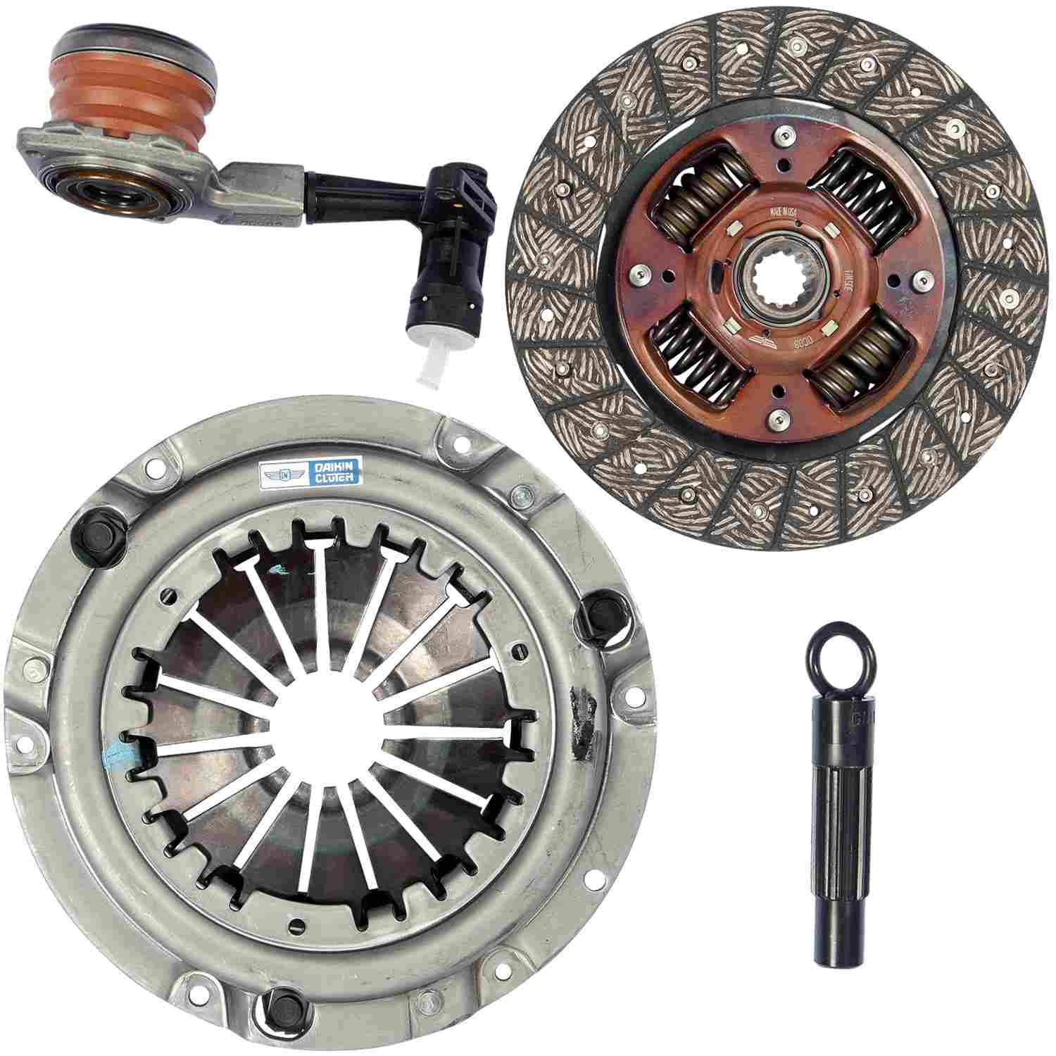 RhinoPac Transmission Clutch Kit  top view frsport 04-218