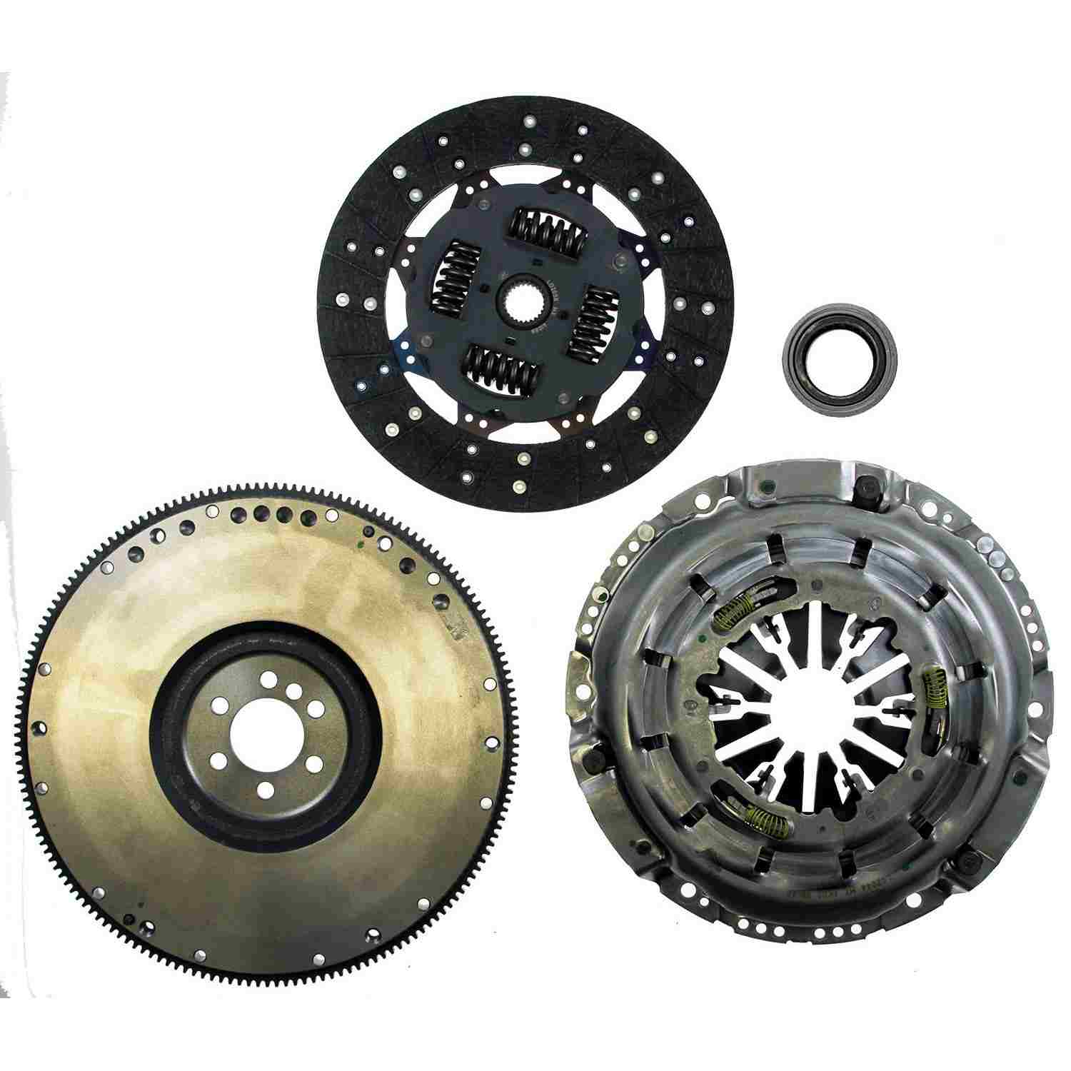 RhinoPac Transmission Clutch Kit  top view frsport 04-222