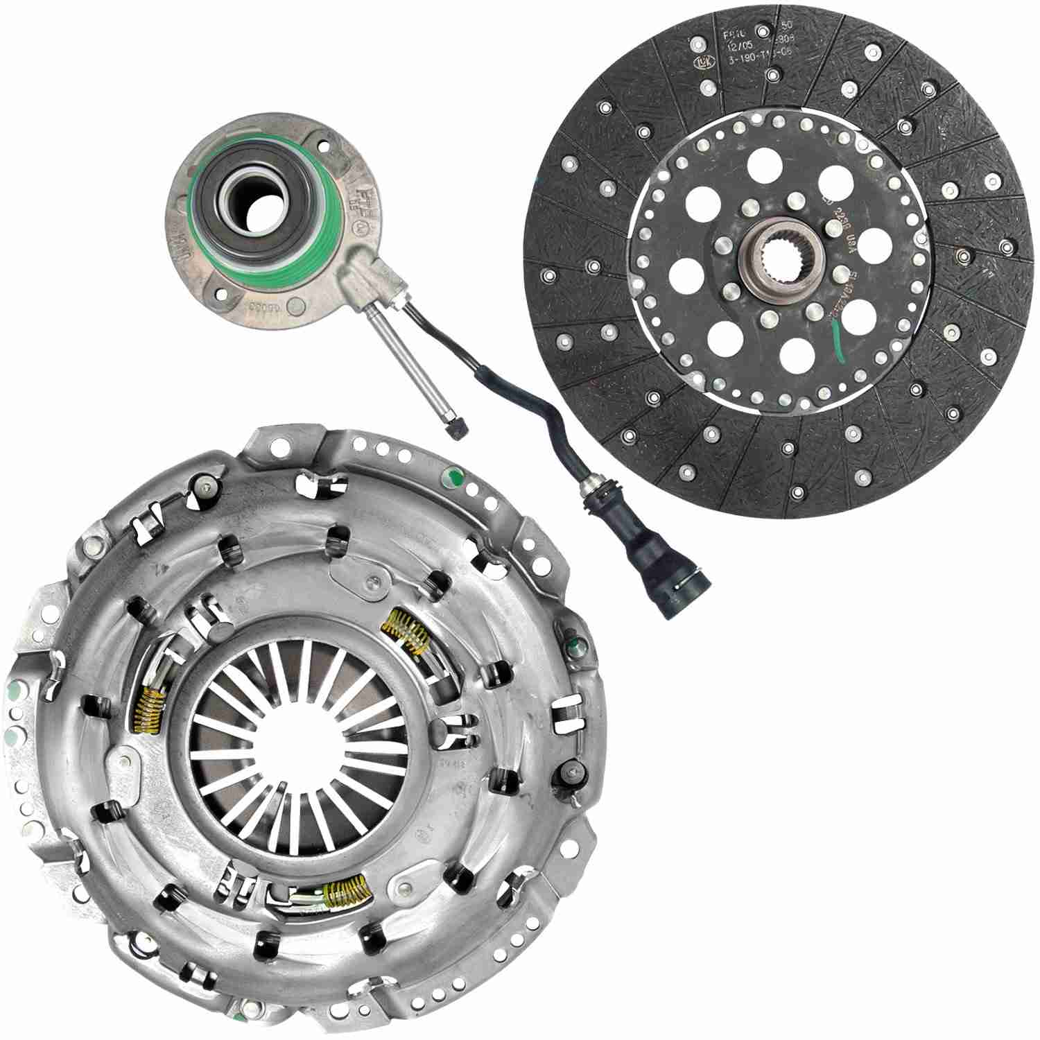 RhinoPac Transmission Clutch Kit  top view frsport 04-226