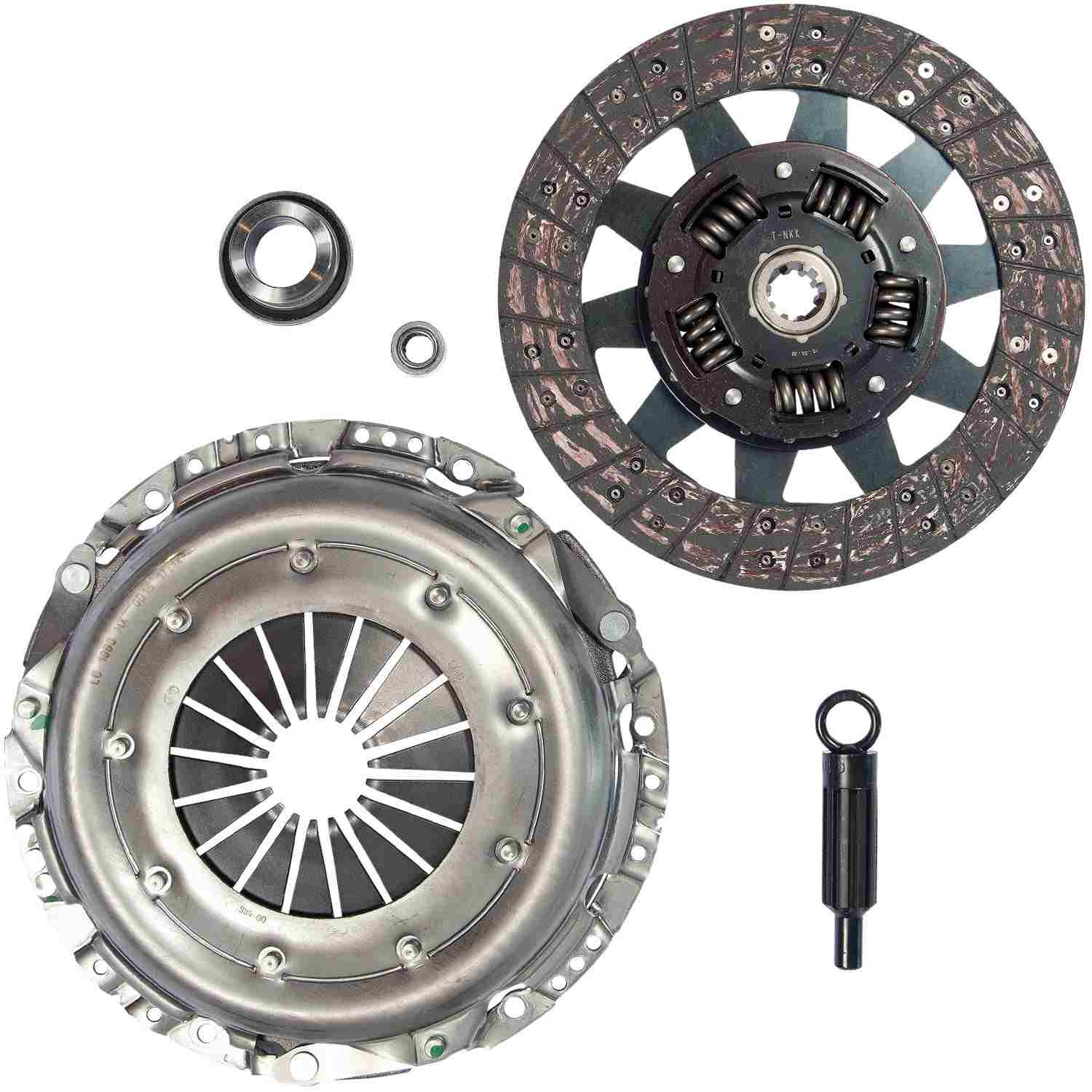 RhinoPac Transmission Clutch Kit  top view frsport 04-235