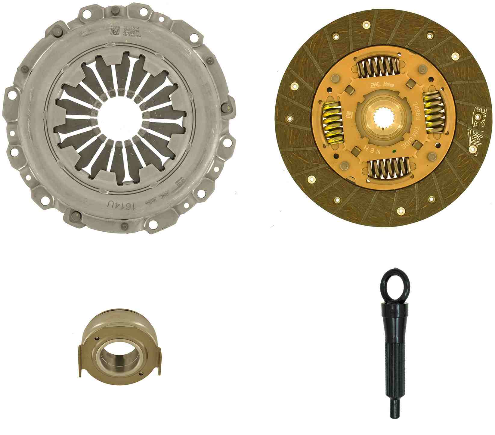 RhinoPac Transmission Clutch Kit  top view frsport 04-269