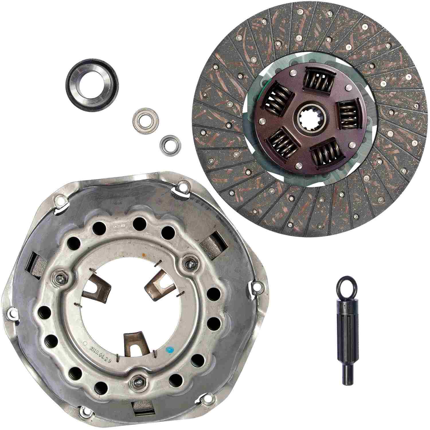 RhinoPac Transmission Clutch Kit  top view frsport 04-502