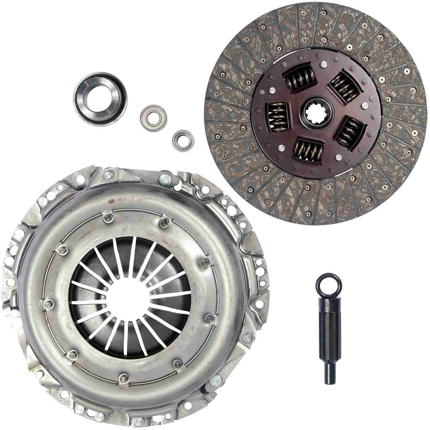 RhinoPac Transmission Clutch Kit  top view frsport 04-505