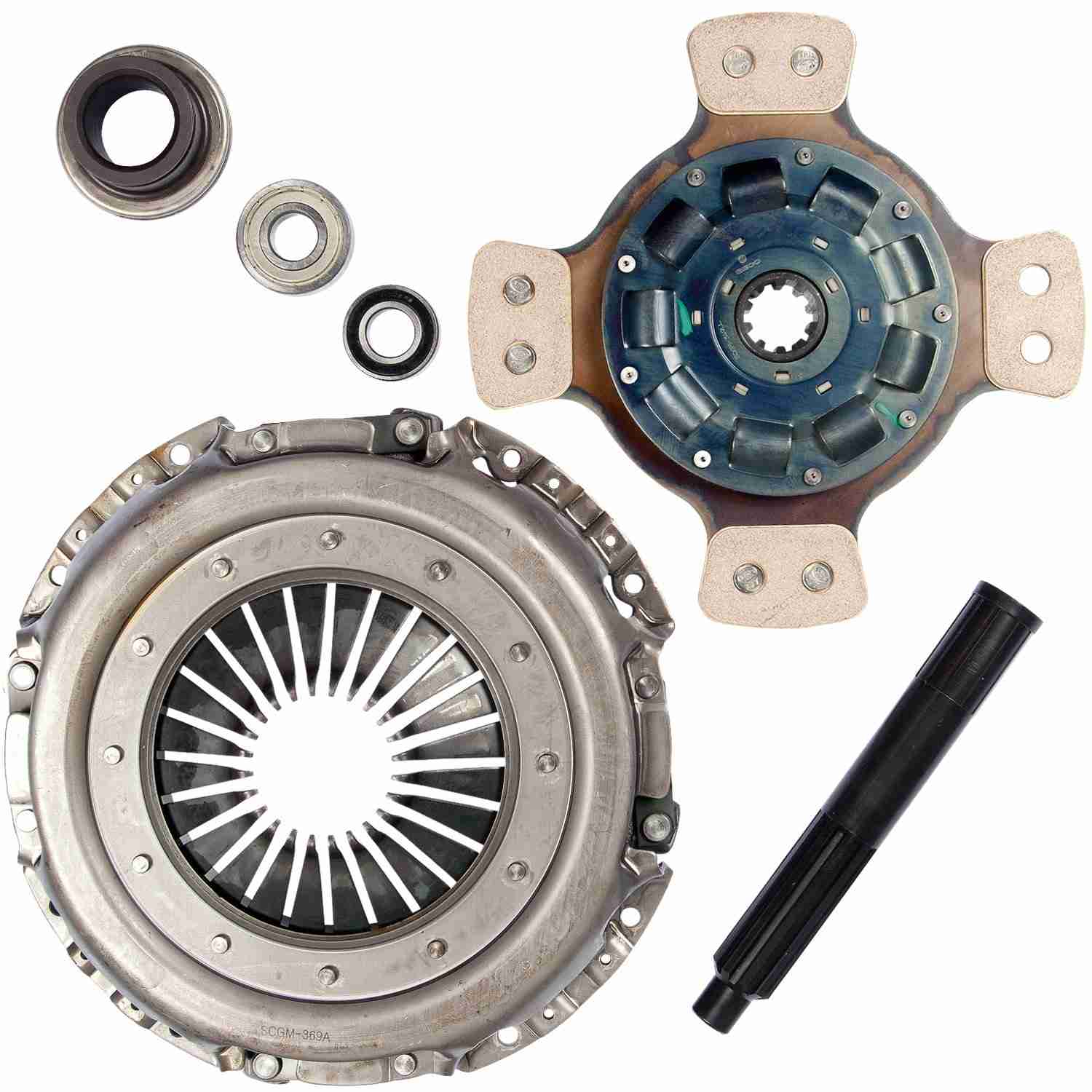 RhinoPac Transmission Clutch Kit  top view frsport 04-525