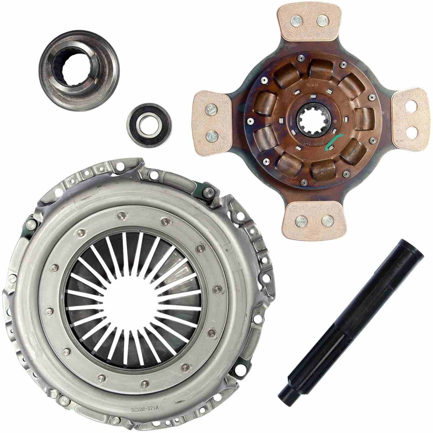 RhinoPac Transmission Clutch Kit  top view frsport 04-529