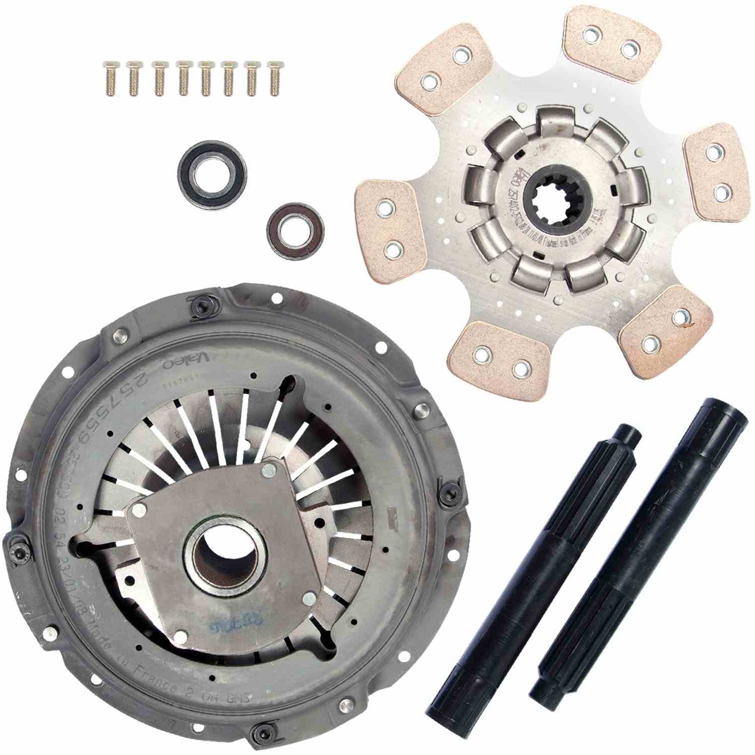 RhinoPac Transmission Clutch Kit  top view frsport 04-531