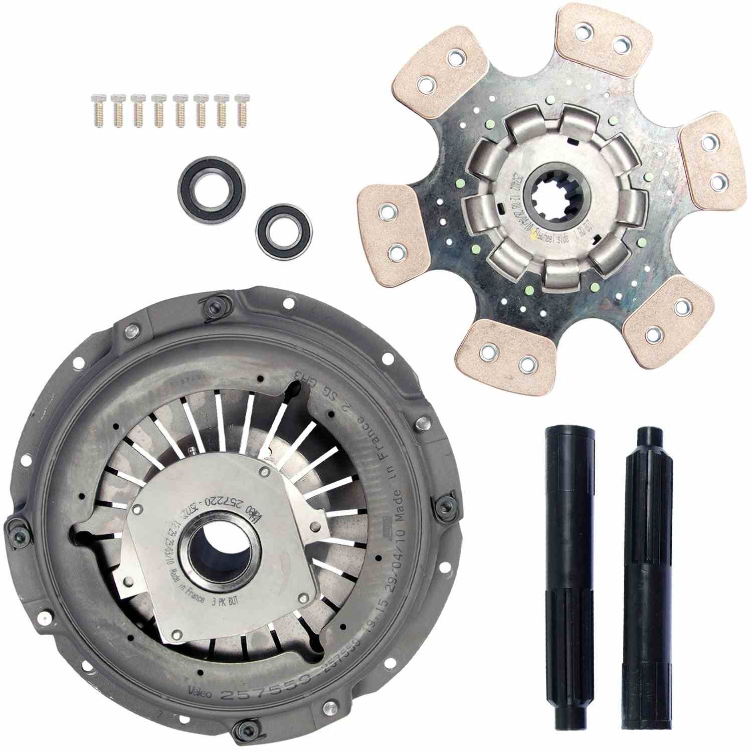 RhinoPac Transmission Clutch Kit  top view frsport 04-532