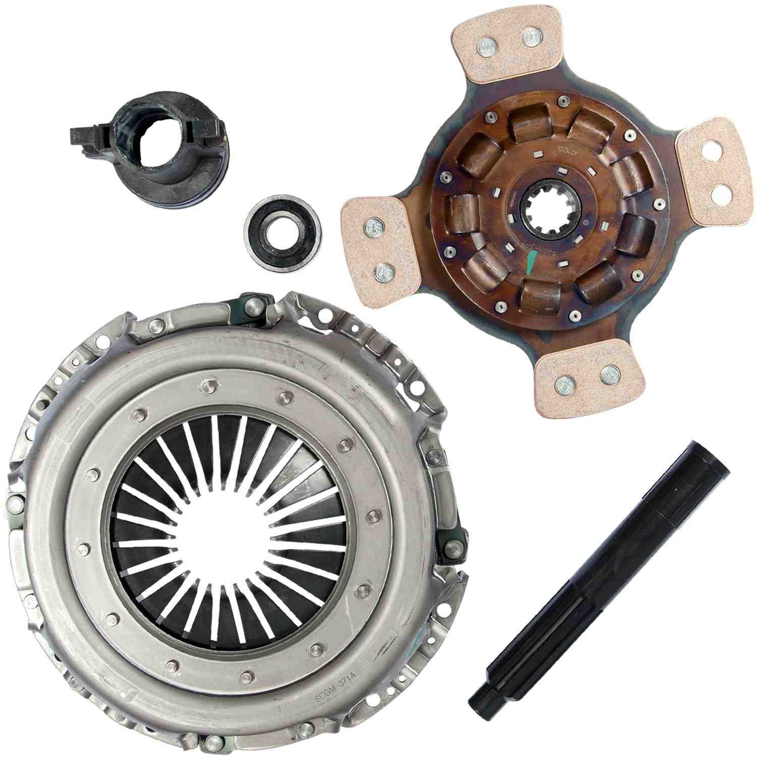 RhinoPac Transmission Clutch Kit  top view frsport 04-536