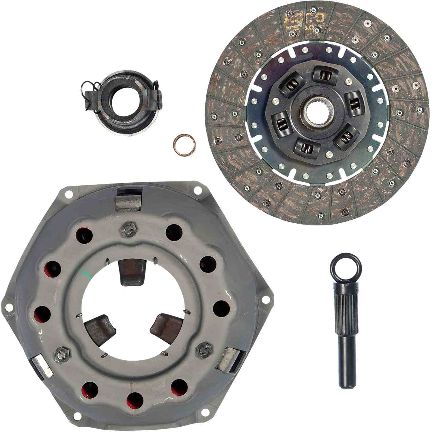 RhinoPac Transmission Clutch Kit  top view frsport 05-003