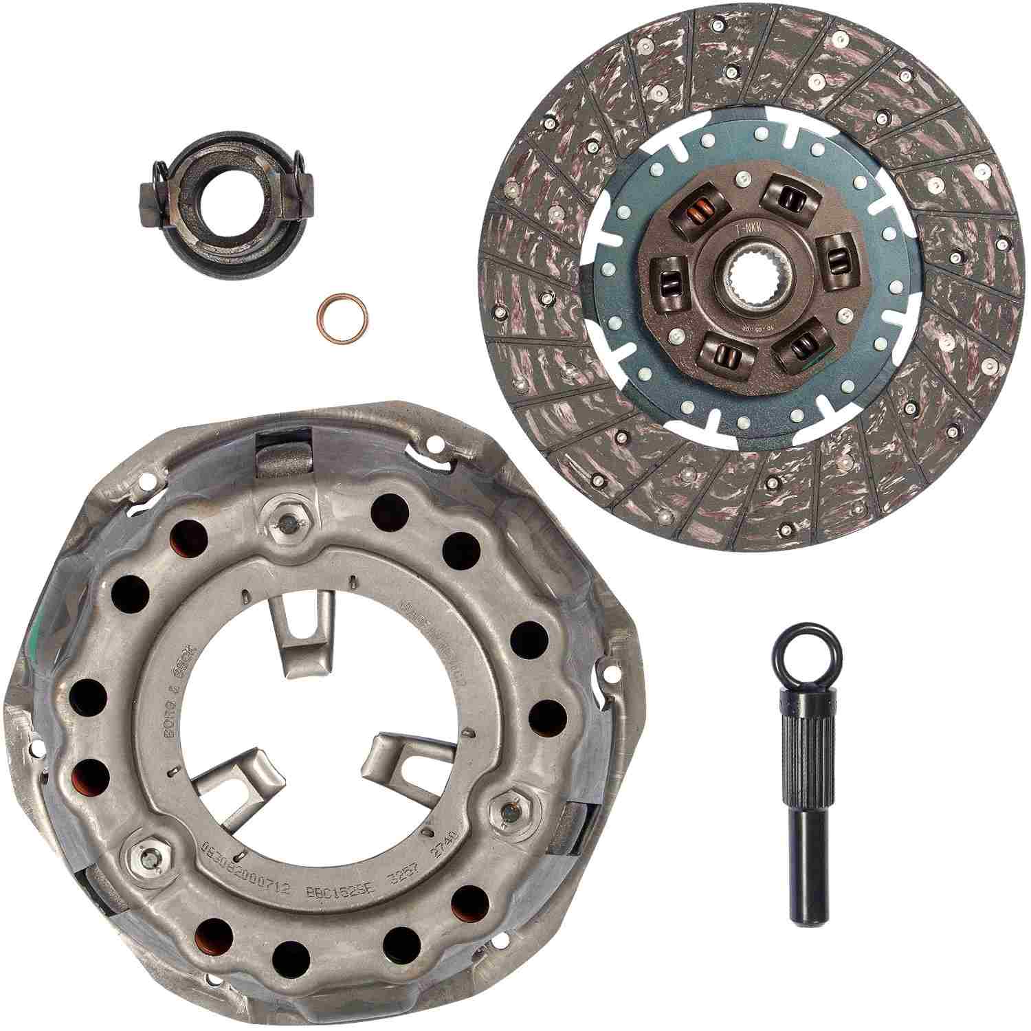 RhinoPac Transmission Clutch Kit  top view frsport 05-004