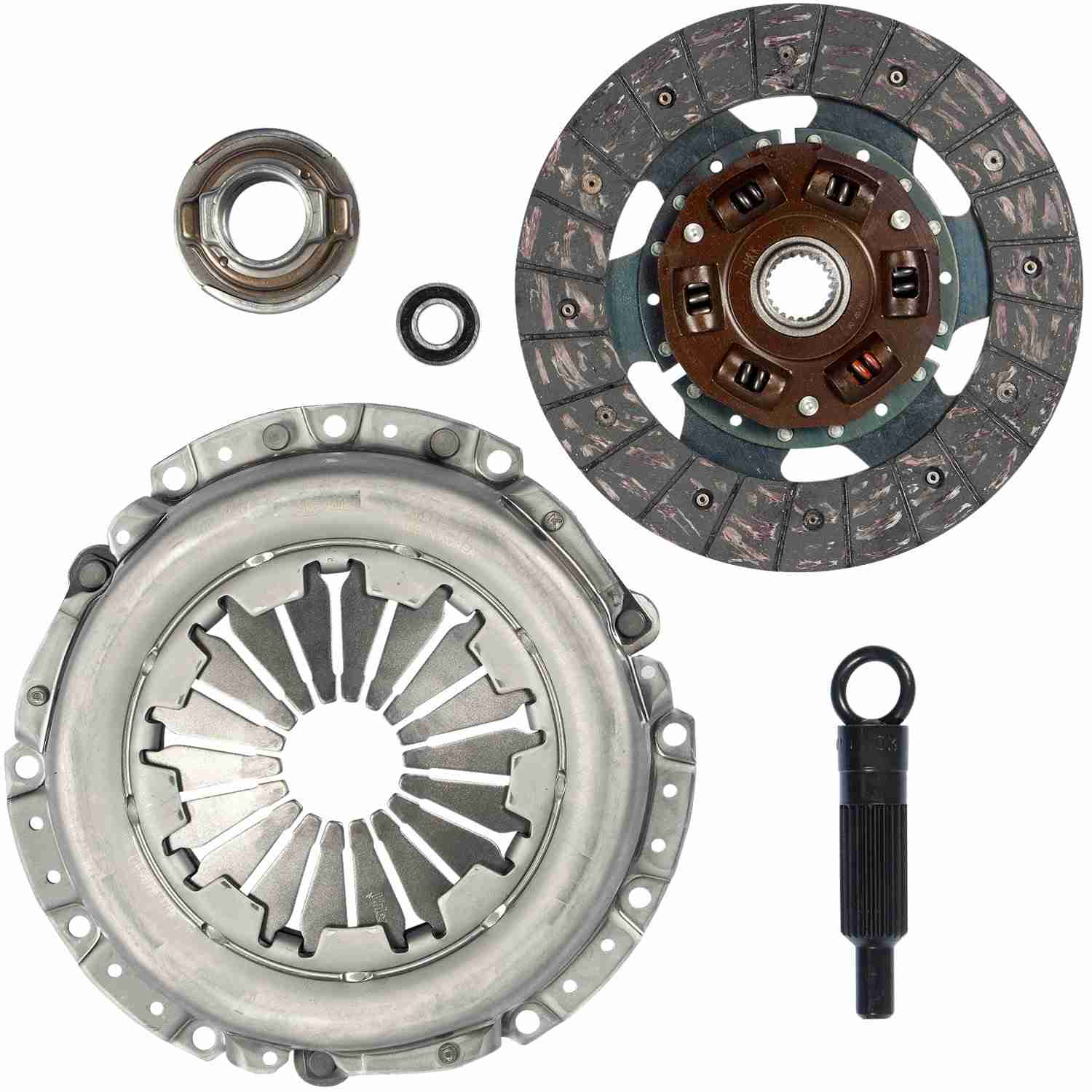 RhinoPac Transmission Clutch Kit  top view frsport 05-011