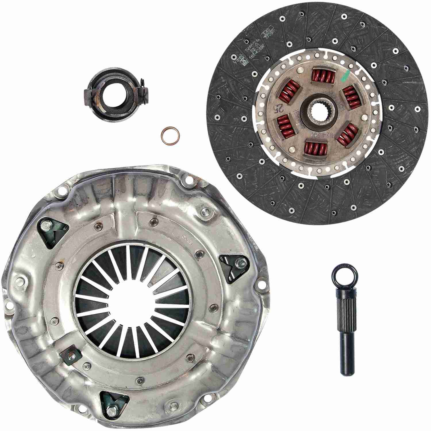 RhinoPac Transmission Clutch Kit  top view frsport 05-016A