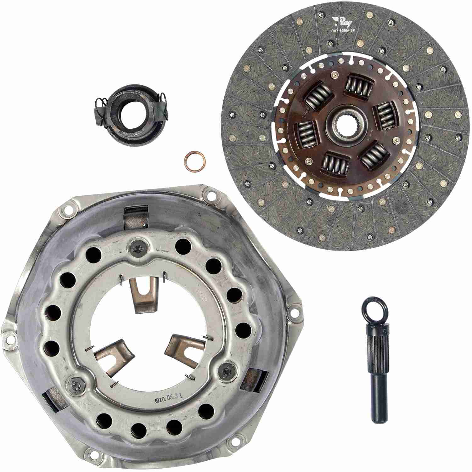 RhinoPac Transmission Clutch Kit  top view frsport 05-016