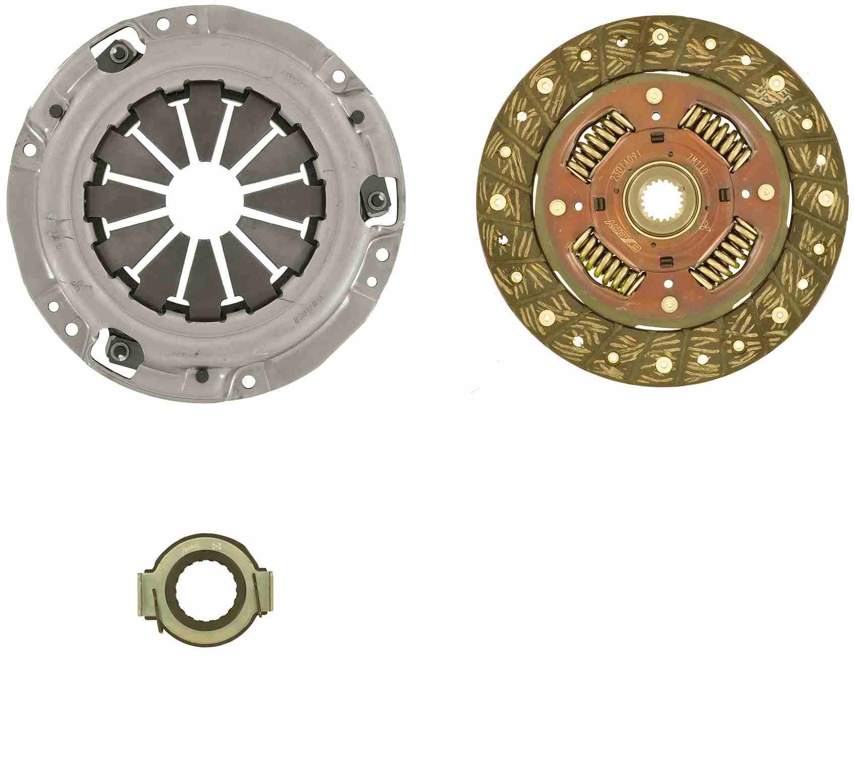 RhinoPac Transmission Clutch Kit  top view frsport 05-025