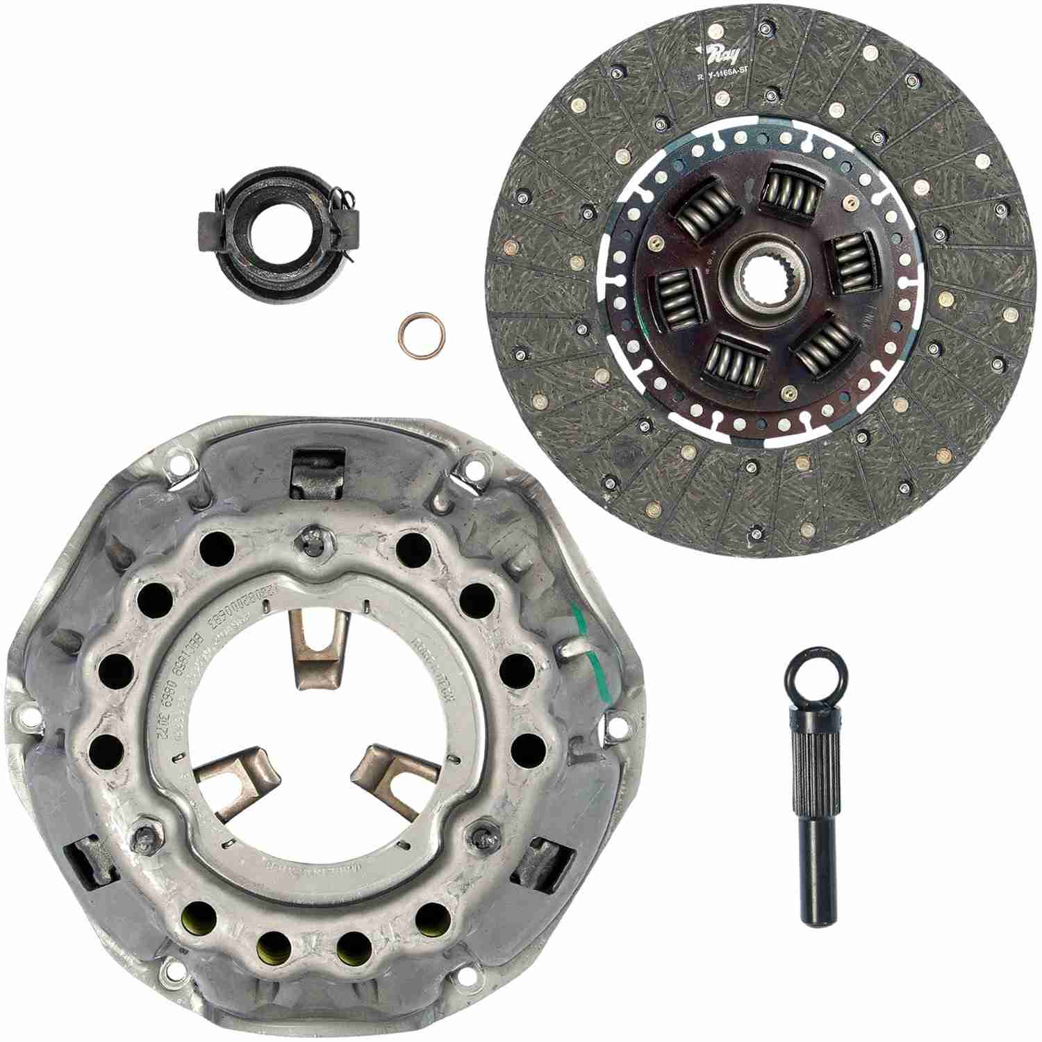 RhinoPac Transmission Clutch Kit  top view frsport 05-036