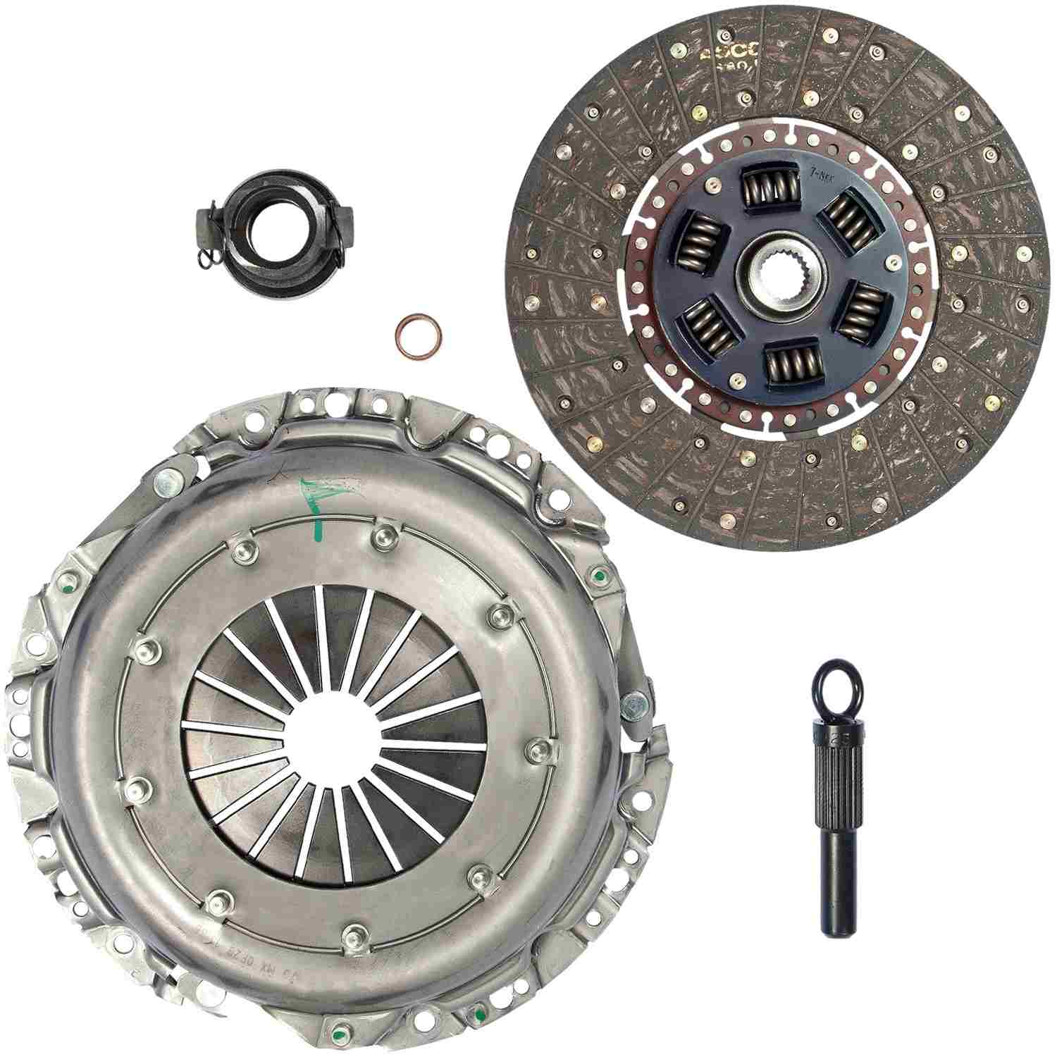 RhinoPac Transmission Clutch Kit  top view frsport 05-038