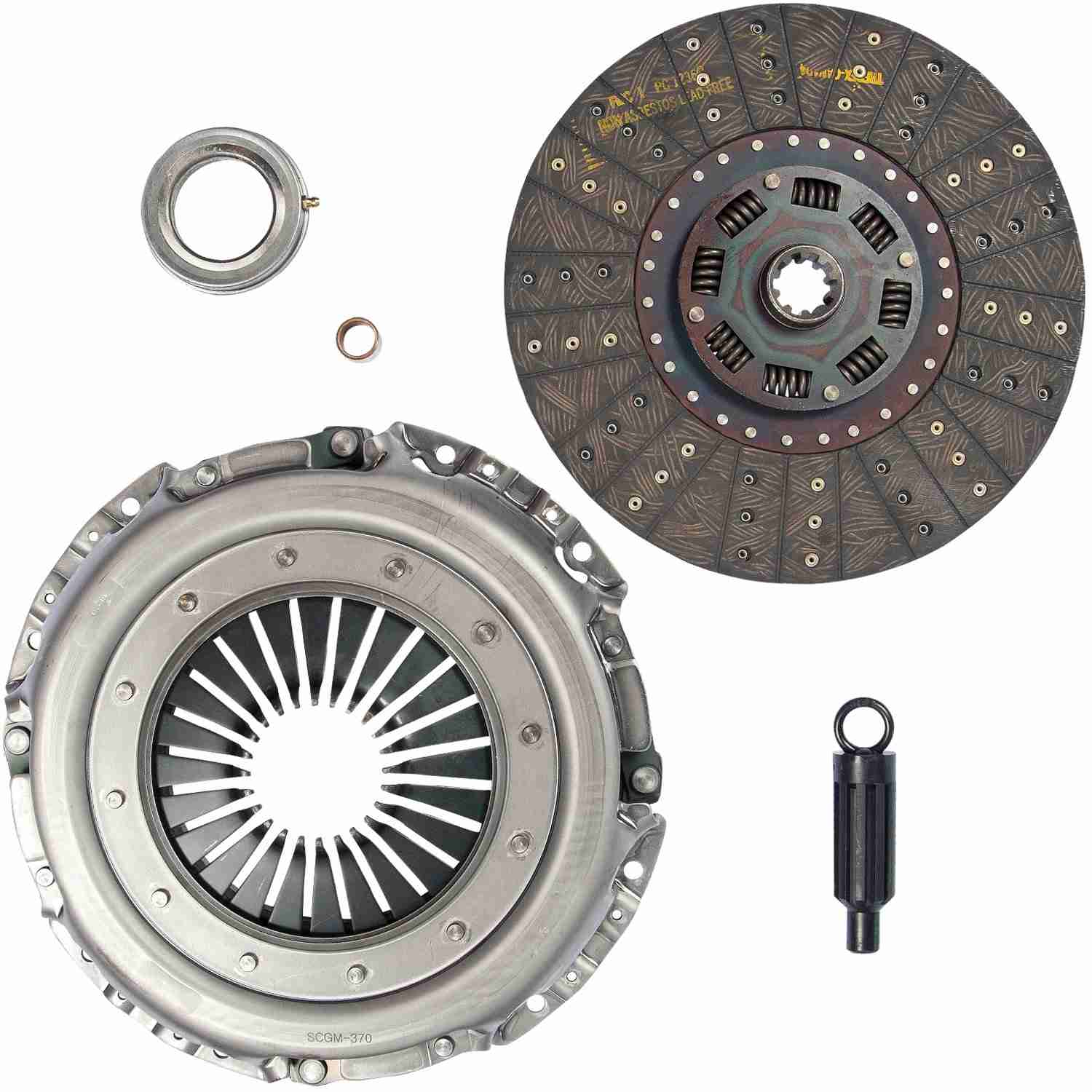 RhinoPac Transmission Clutch Kit  top view frsport 05-047A