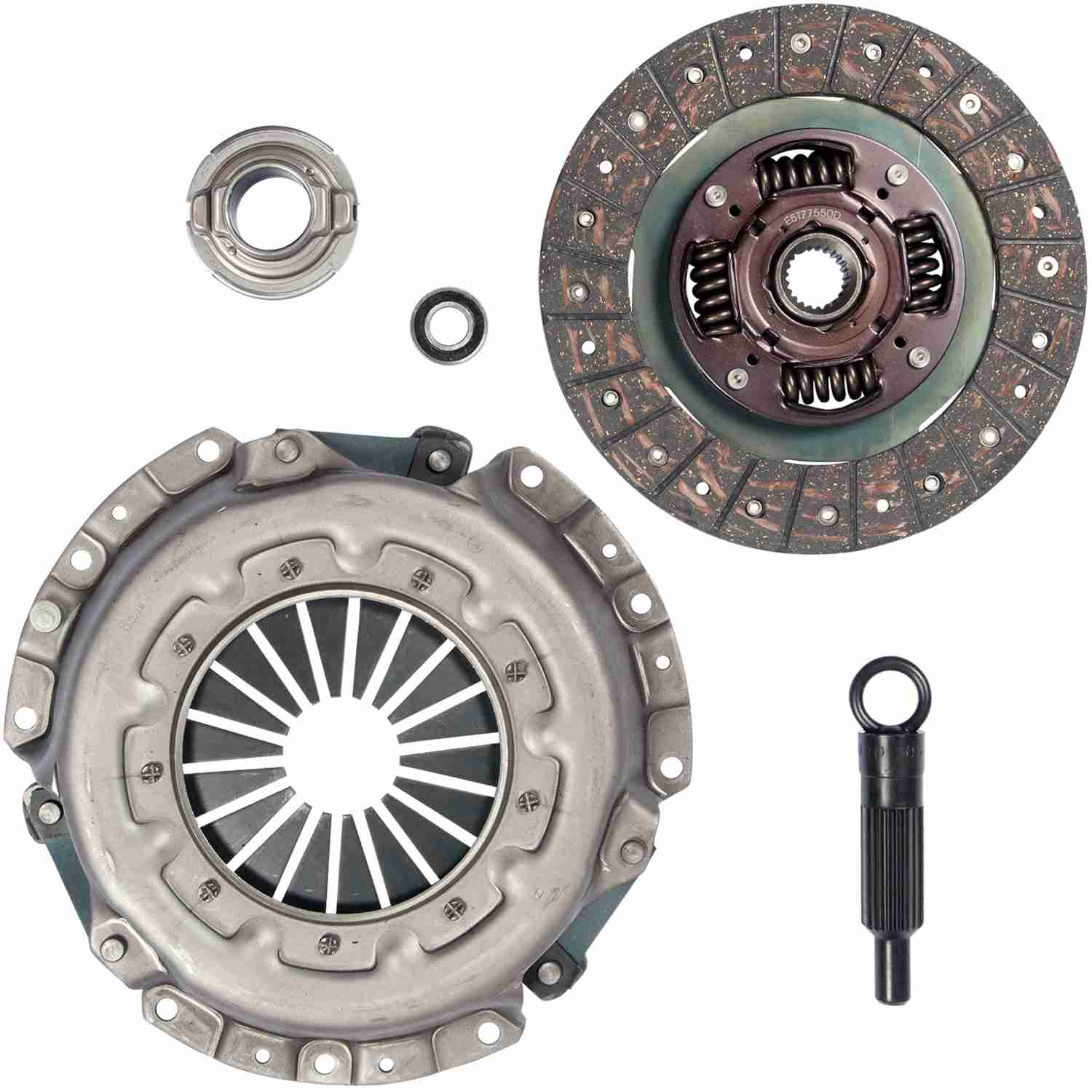 RhinoPac Transmission Clutch Kit  top view frsport 05-052