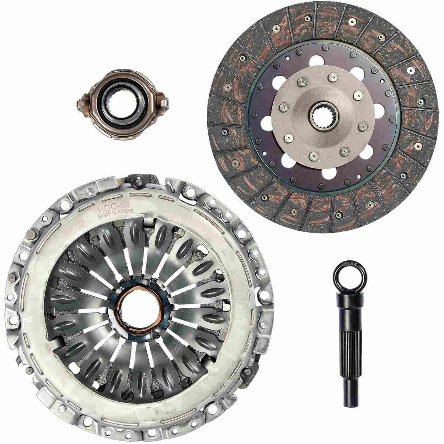 RhinoPac Transmission Clutch Kit  top view frsport 05-055