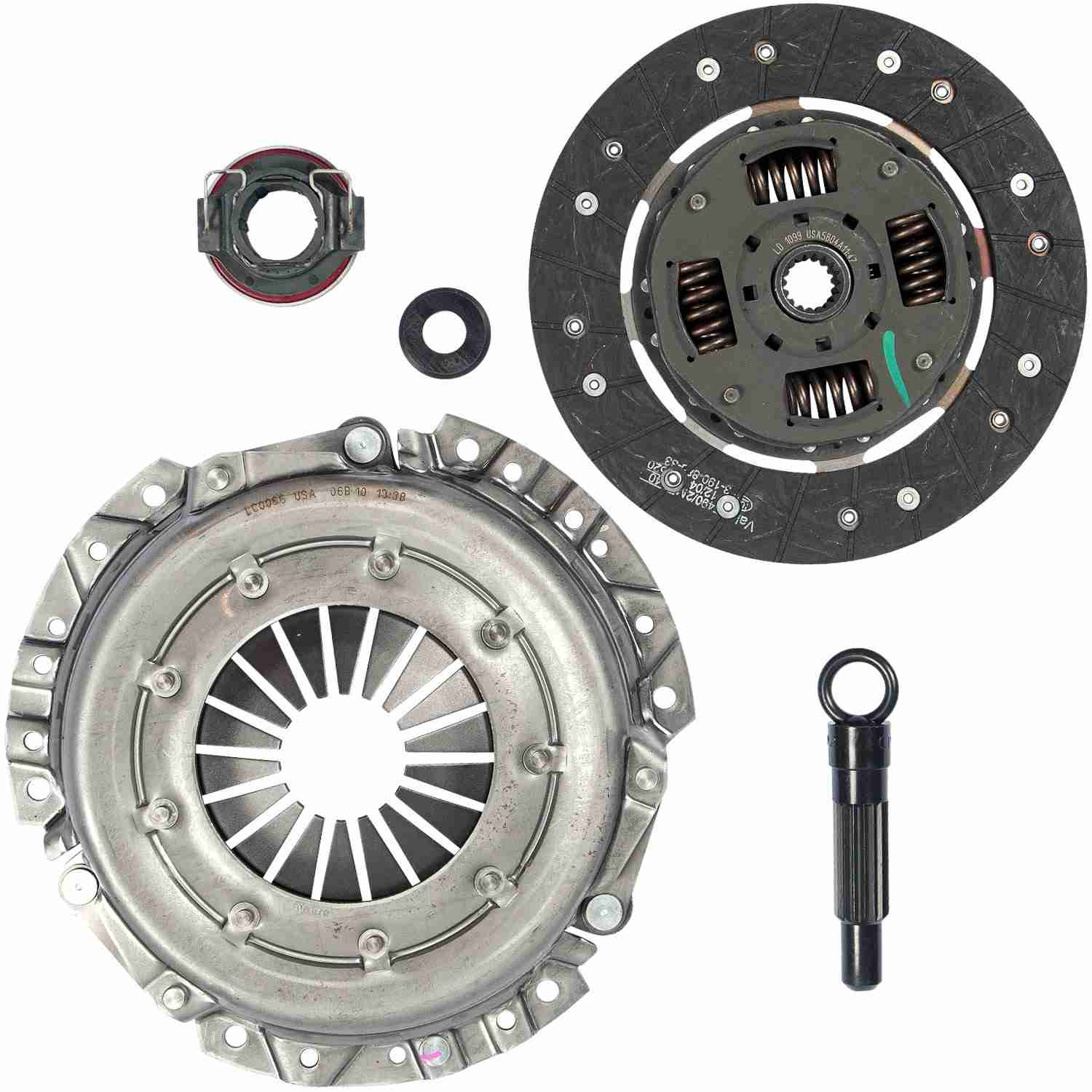 RhinoPac Transmission Clutch Kit  top view frsport 05-057