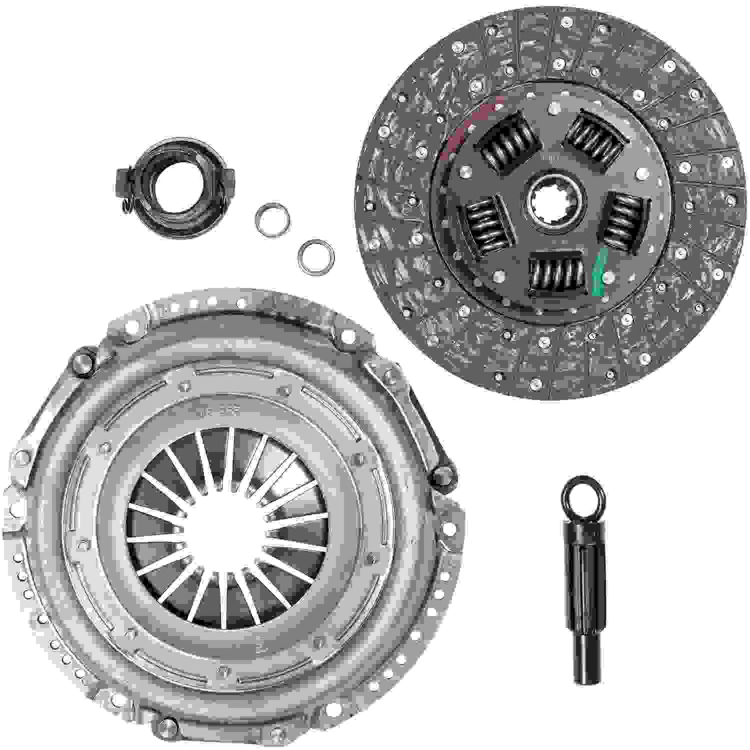 RhinoPac Transmission Clutch Kit  top view frsport 05-065