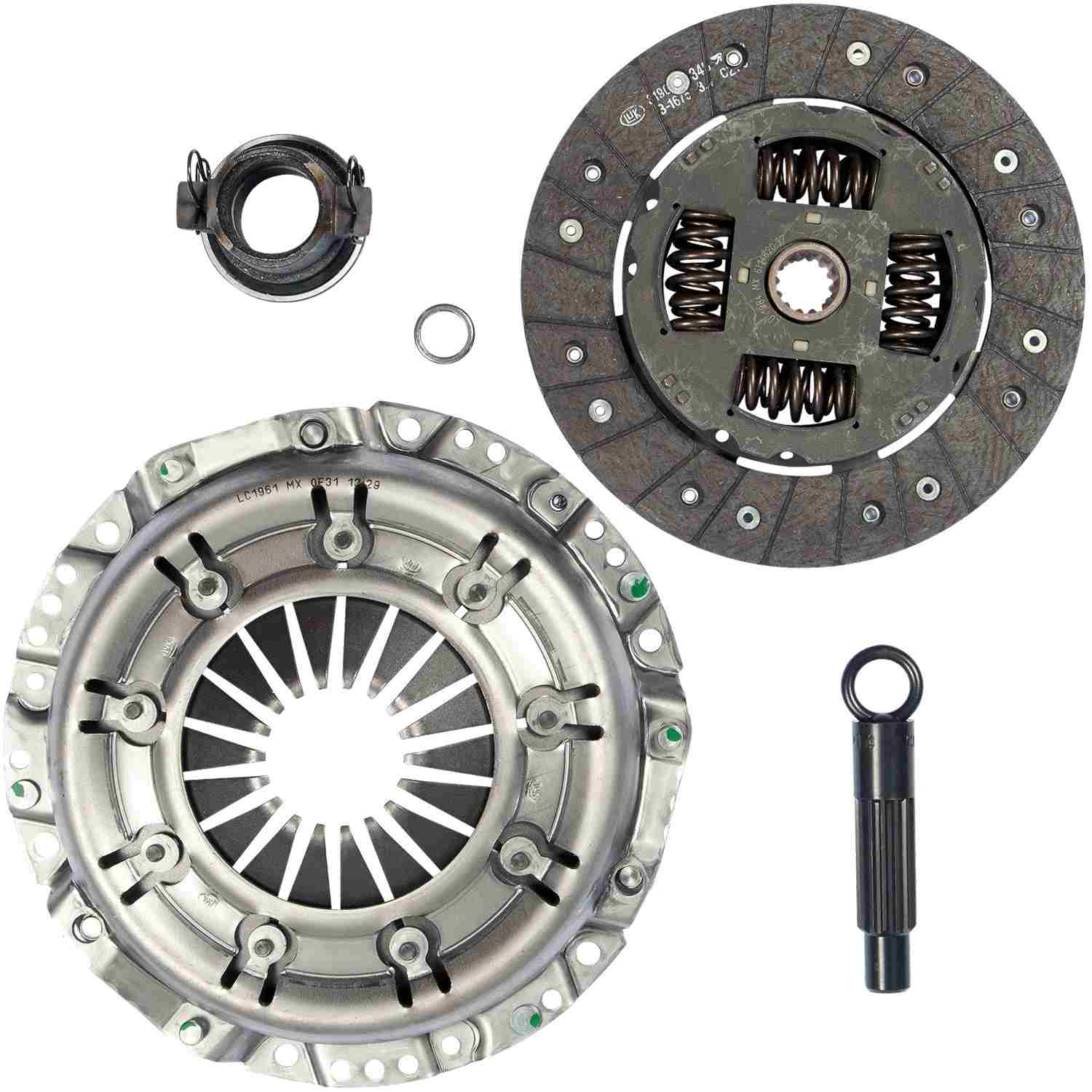 RhinoPac Transmission Clutch Kit  top view frsport 05-068