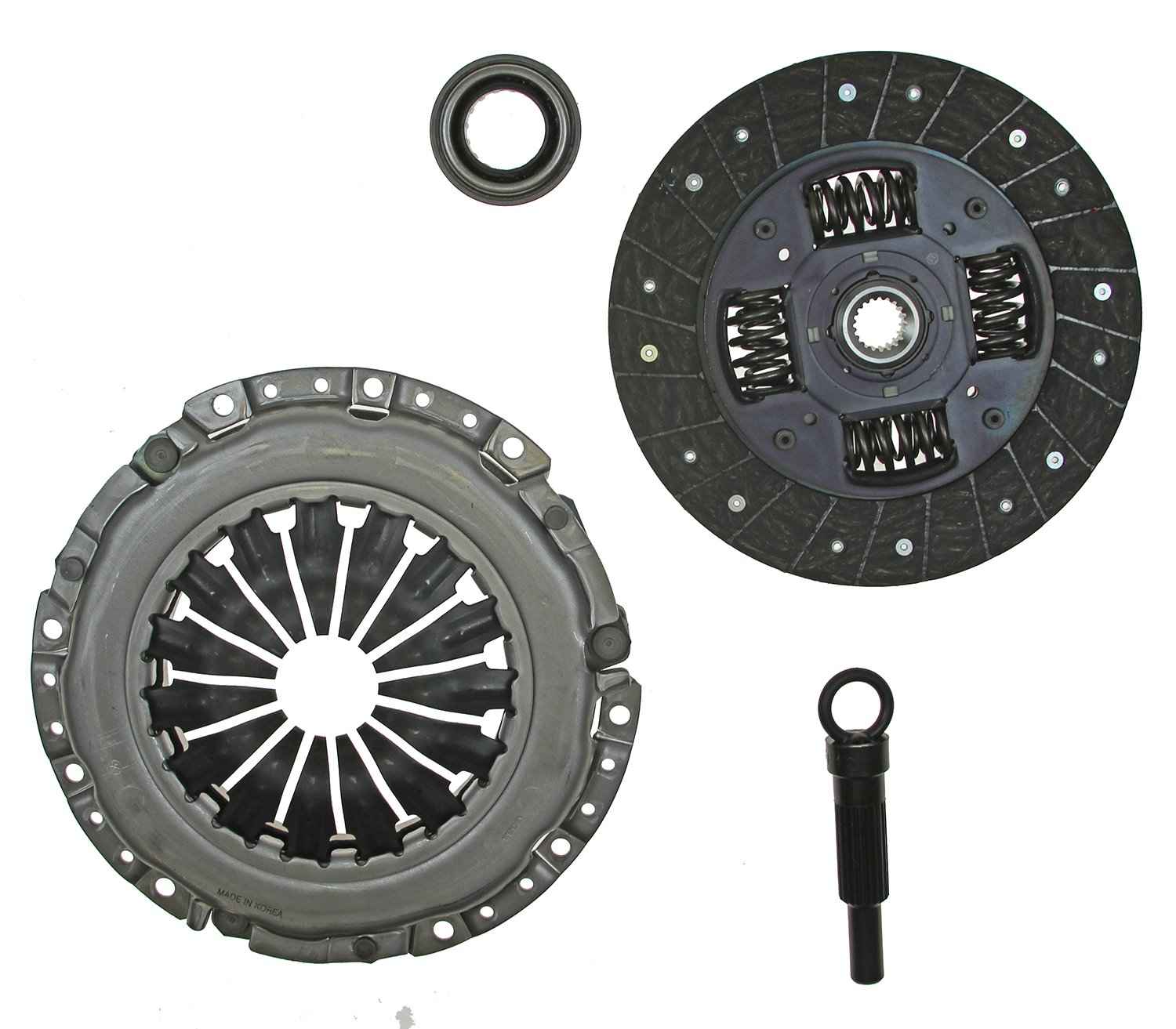 RhinoPac Transmission Clutch Kit  top view frsport 05-072