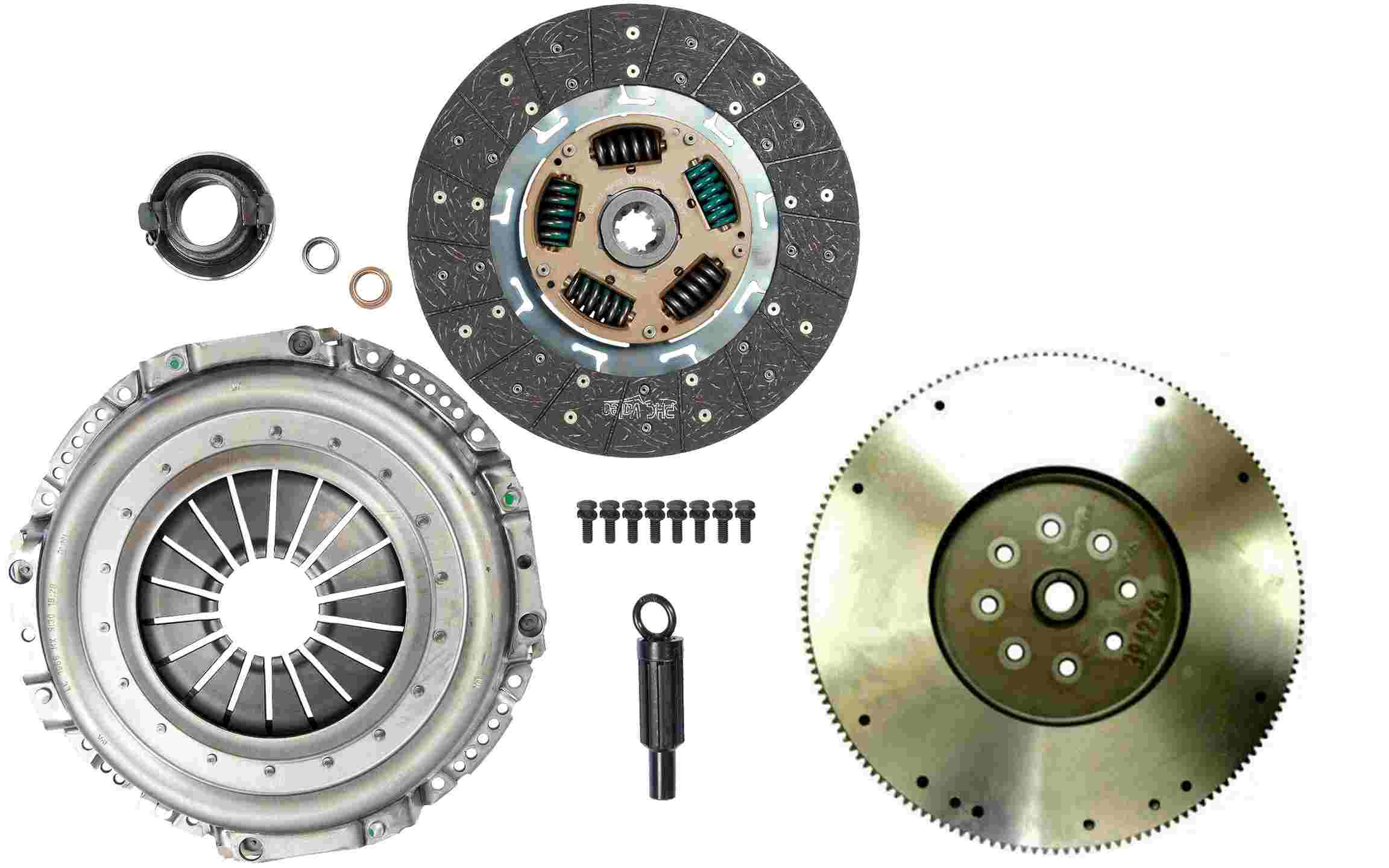 RhinoPac Transmission Clutch Kit  top view frsport 05-073D-FW