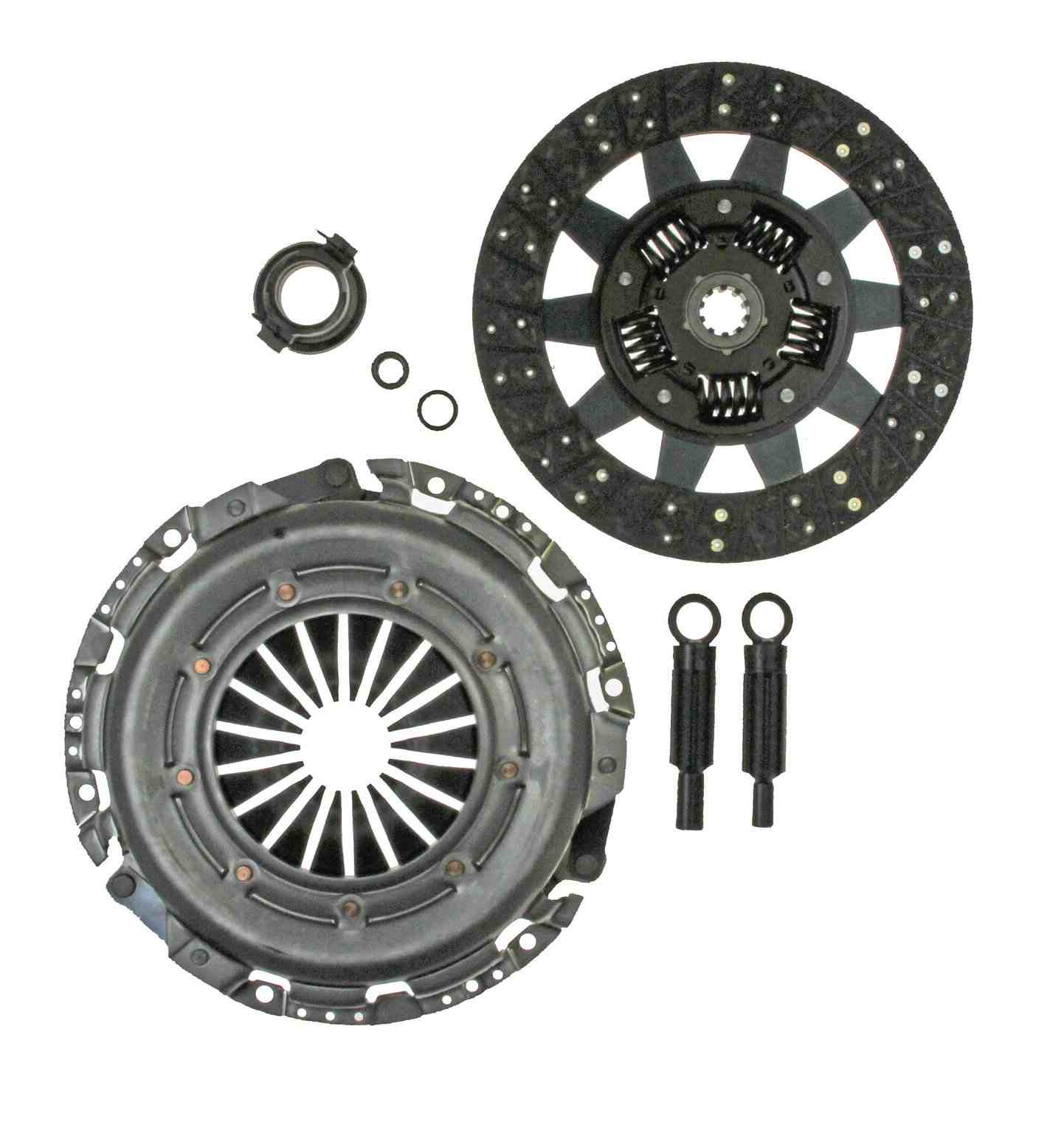 RhinoPac Transmission Clutch Kit  top view frsport 05-074