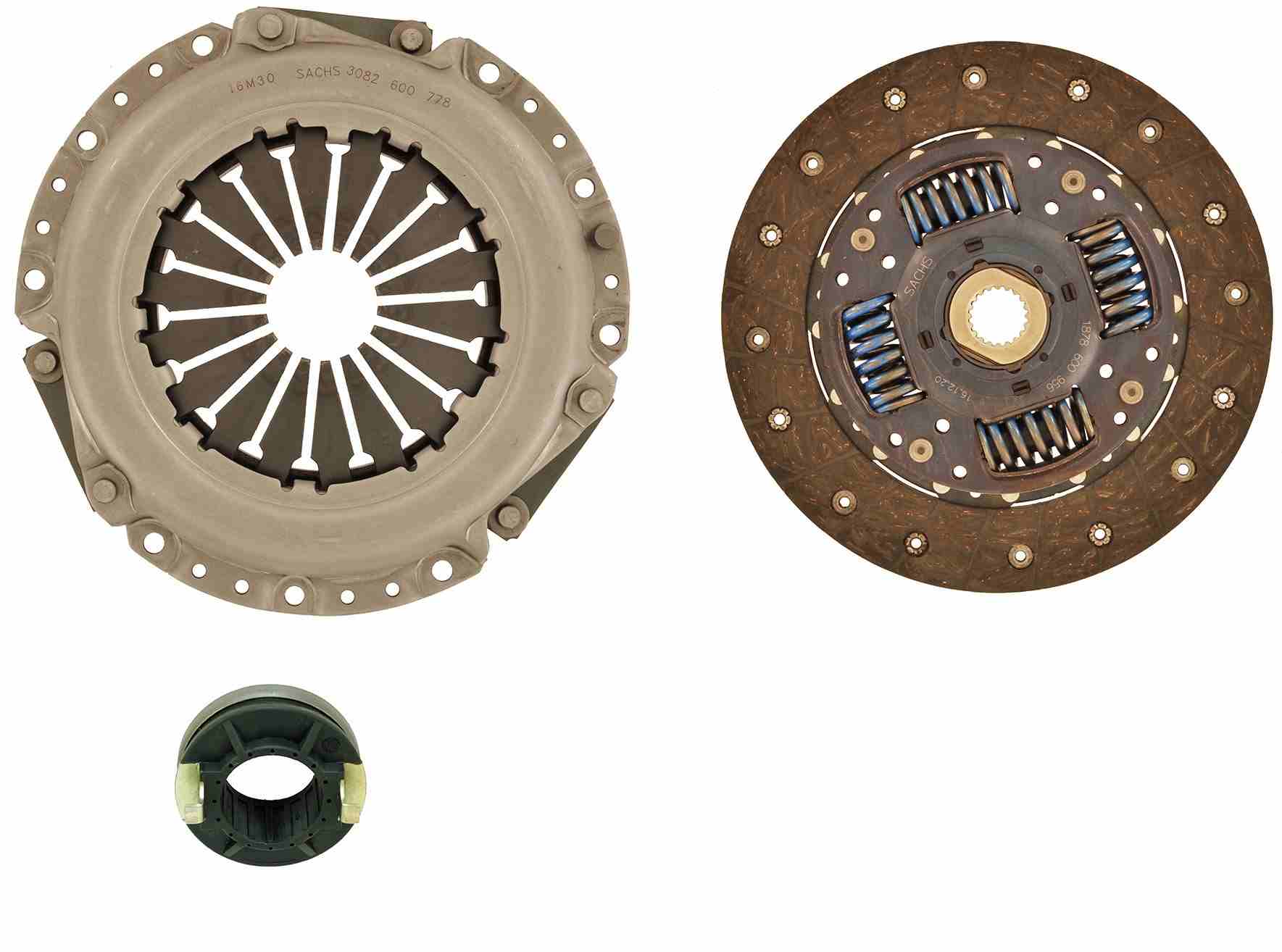 RhinoPac Transmission Clutch Kit  top view frsport 05-082