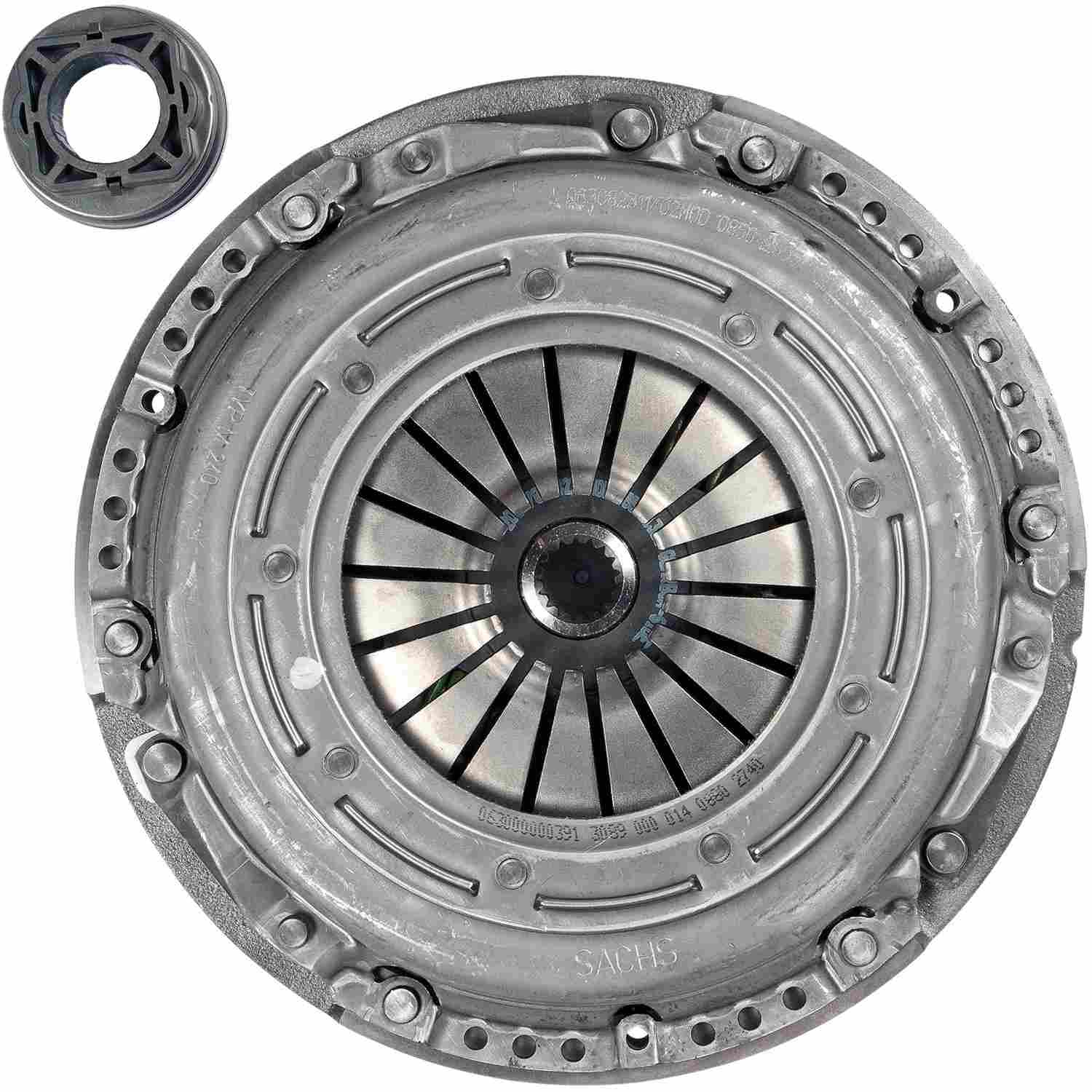 RhinoPac Transmission Clutch Kit  top view frsport 05-086