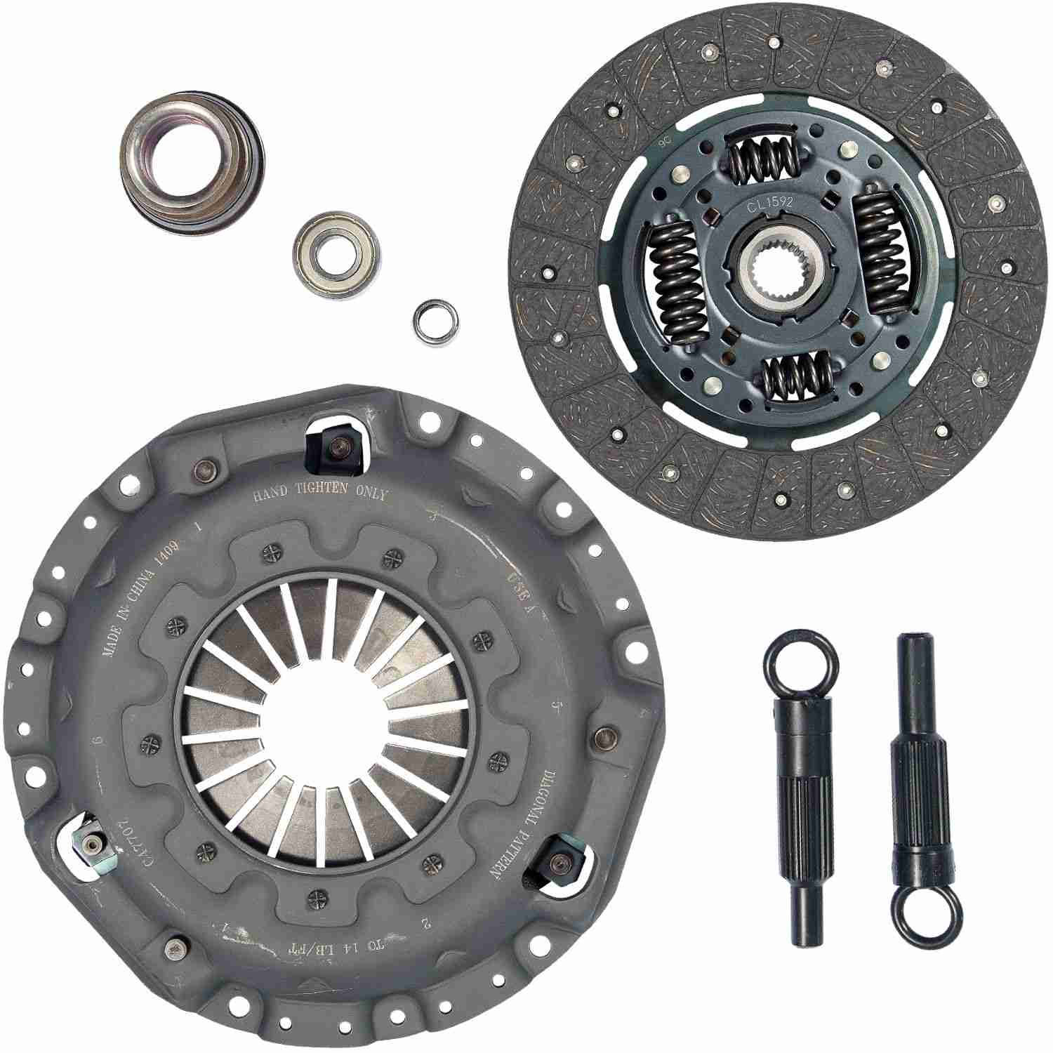 RhinoPac Transmission Clutch Kit  top view frsport 05-087