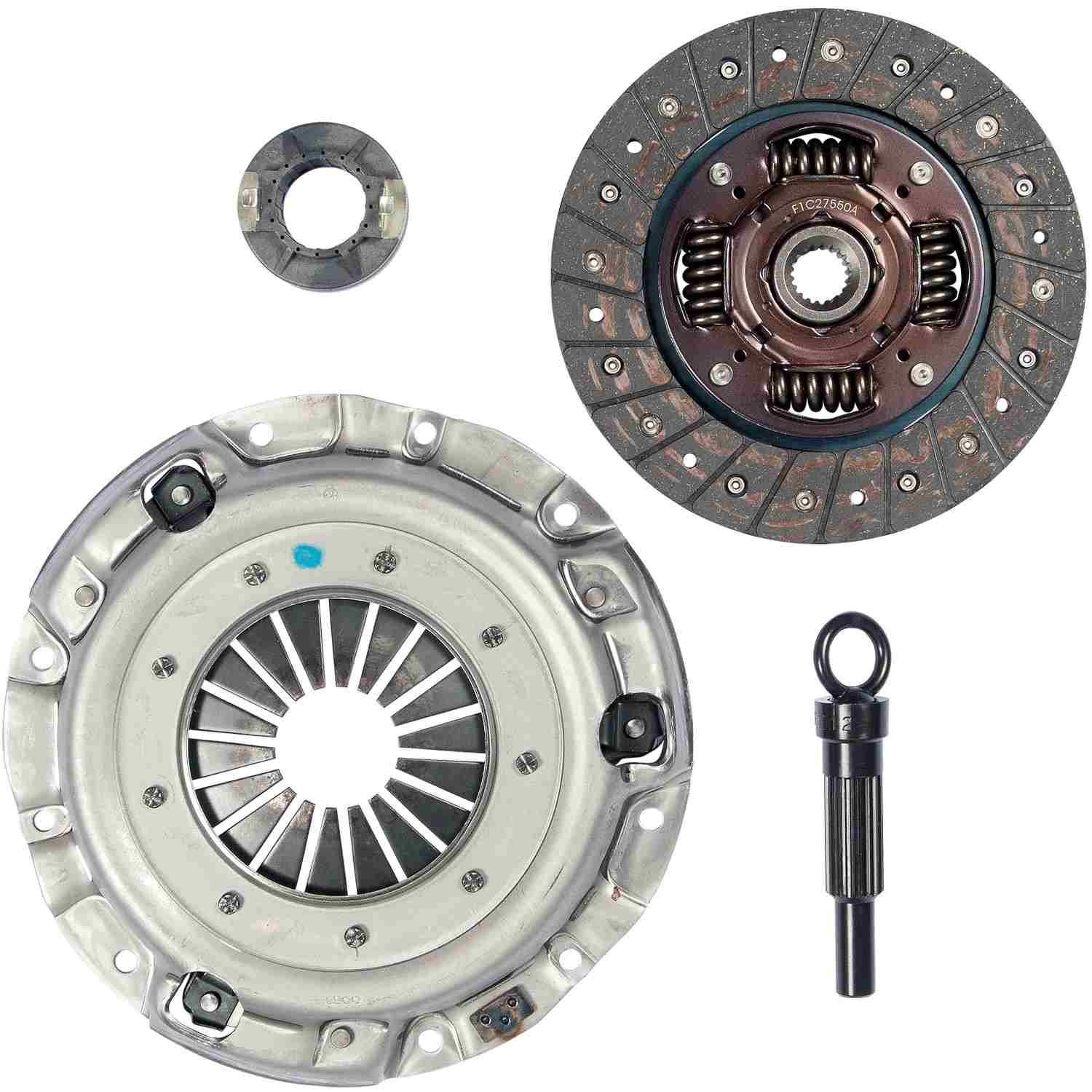 RhinoPac Transmission Clutch Kit  top view frsport 05-091