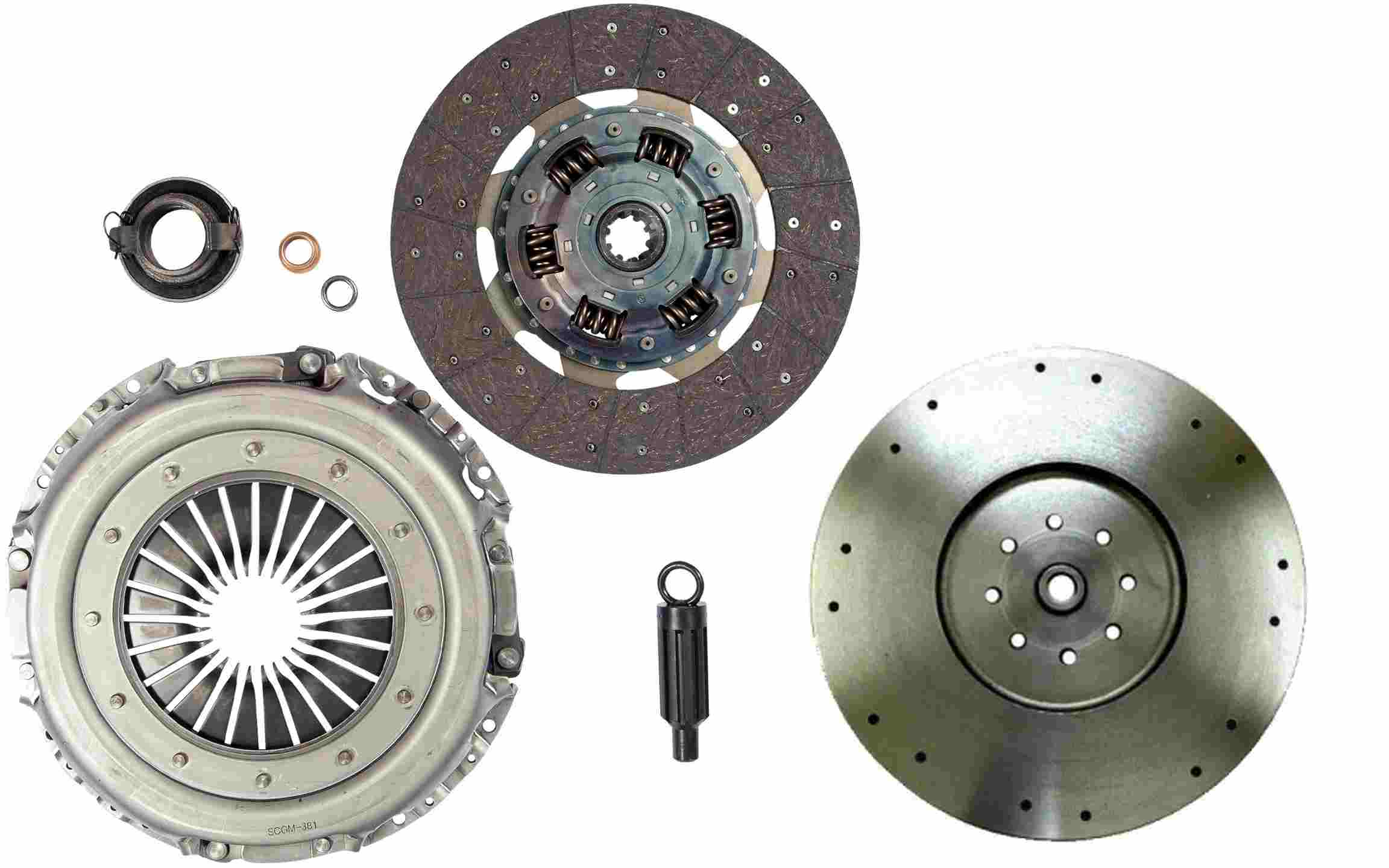 RhinoPac Transmission Clutch Kit  top view frsport 05-101SR100F