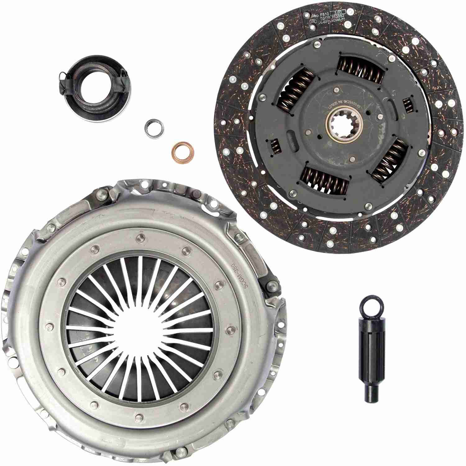 RhinoPac Transmission Clutch Kit  top view frsport 05-101