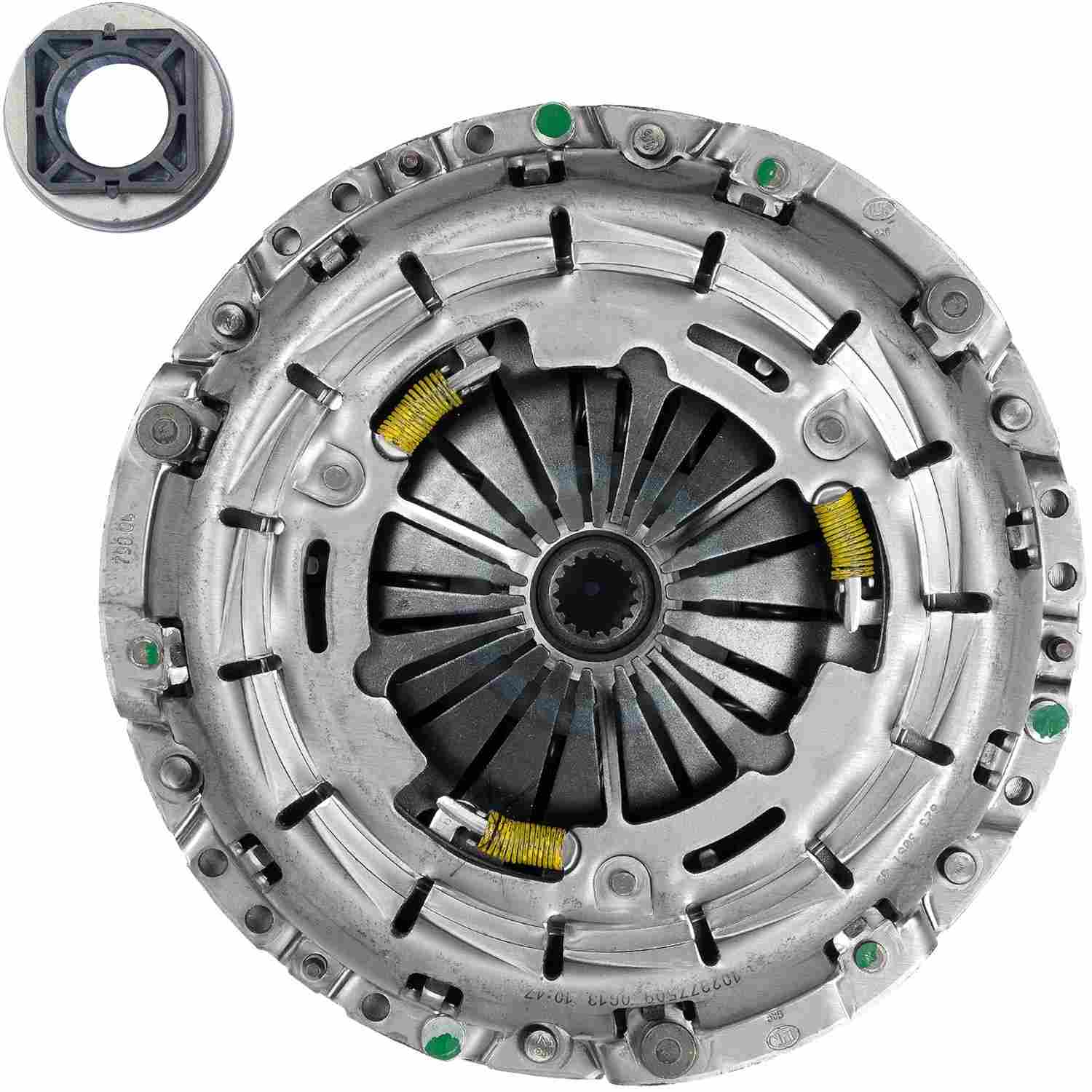 RhinoPac Transmission Clutch Kit  top view frsport 05-102