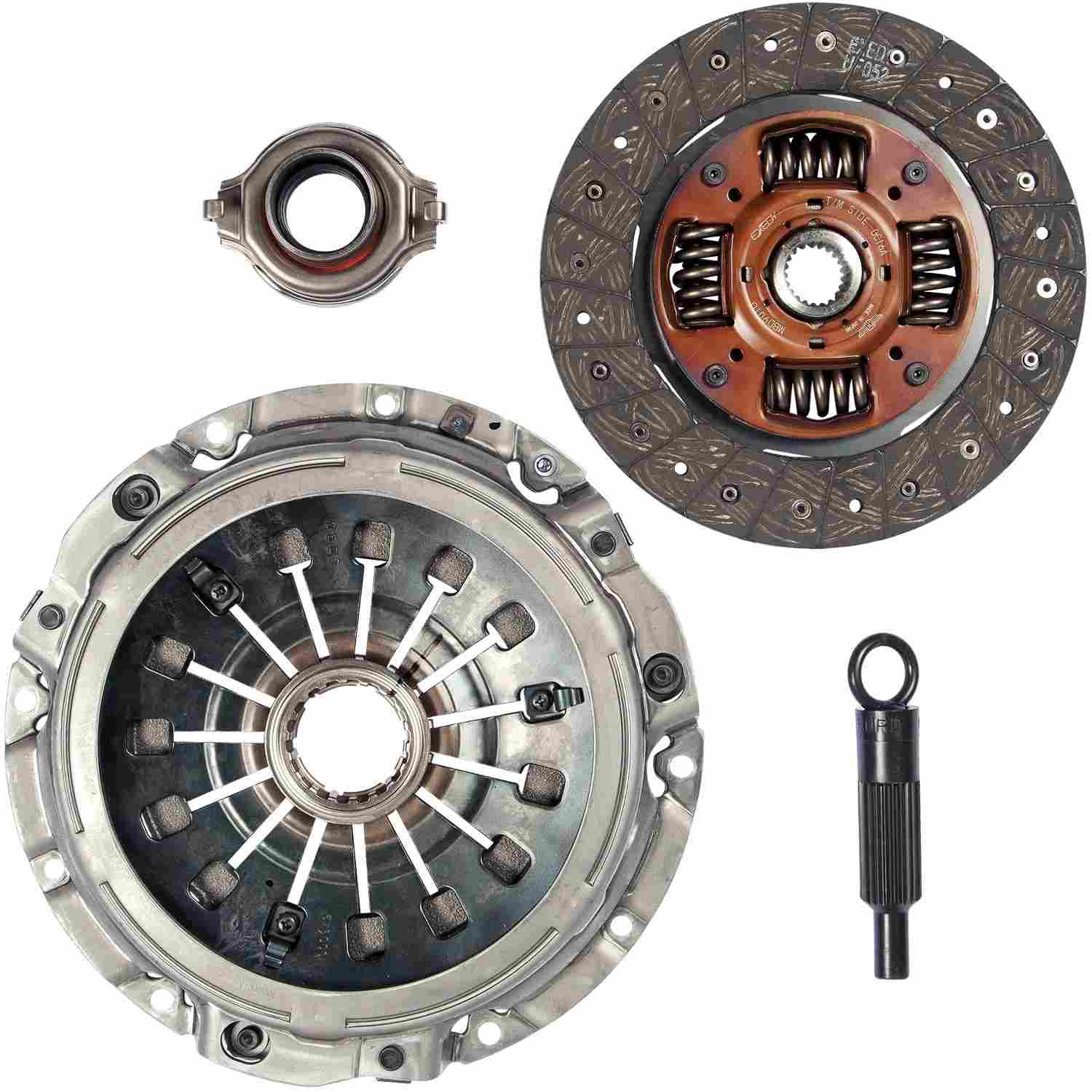 RhinoPac Transmission Clutch Kit  top view frsport 05-105