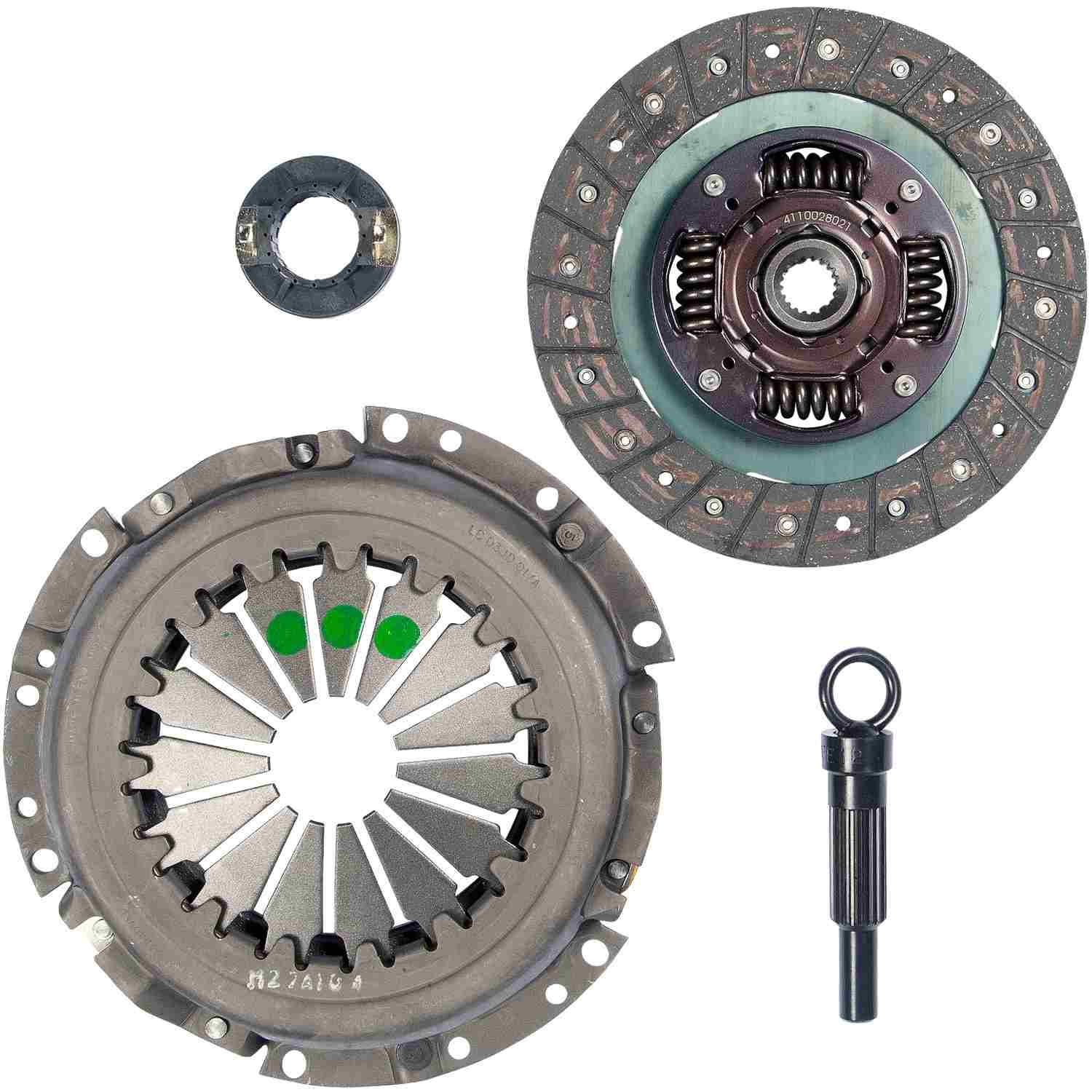 RhinoPac Transmission Clutch Kit  top view frsport 05-107