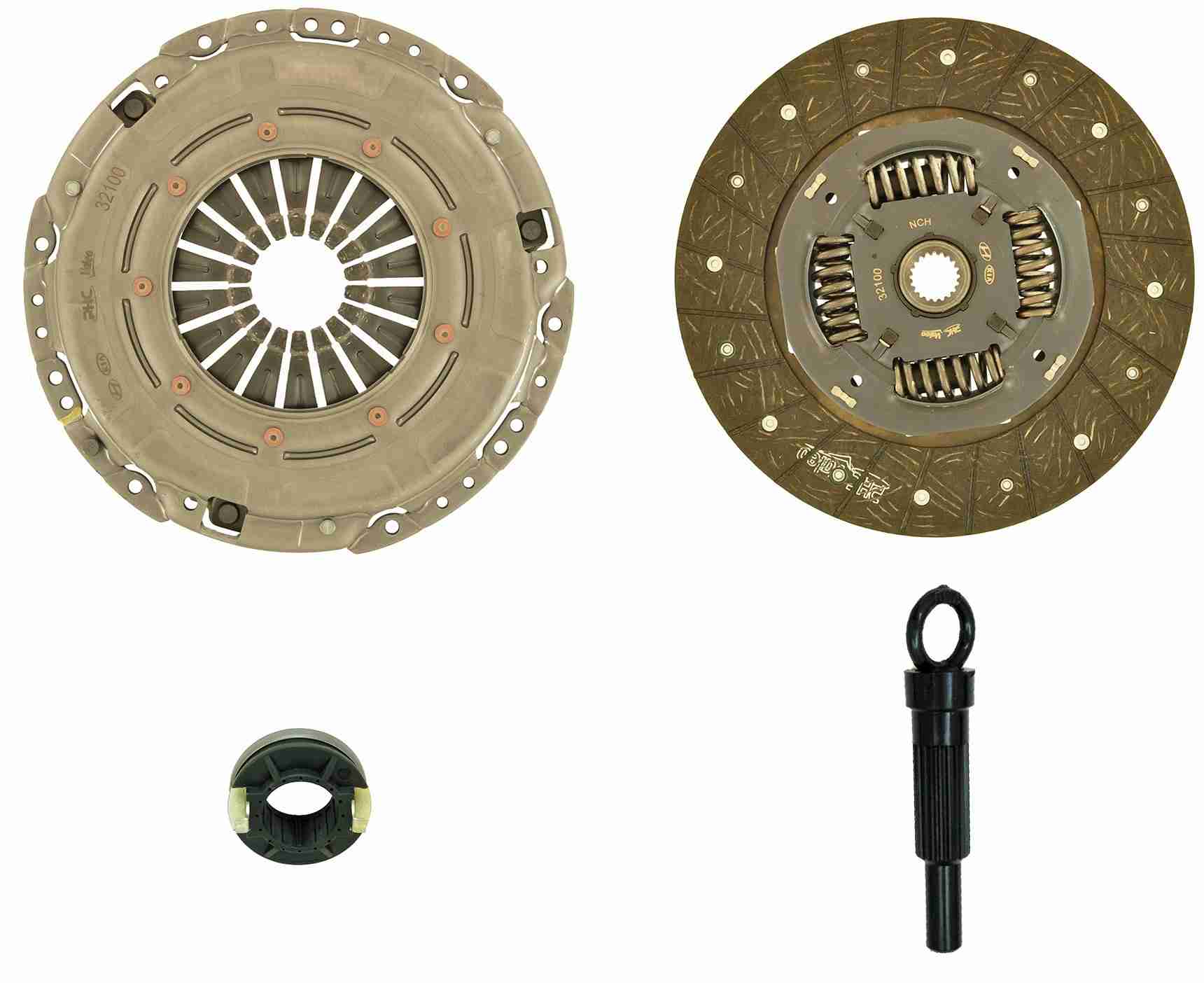 RhinoPac Transmission Clutch Kit  top view frsport 05-108