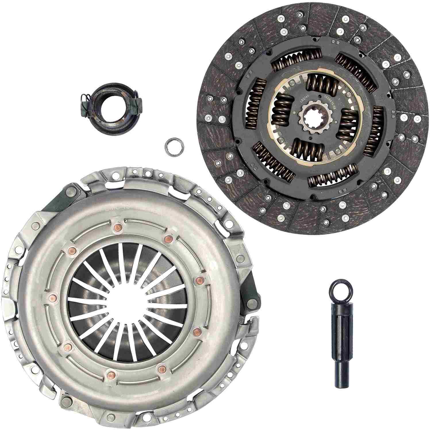 RhinoPac Transmission Clutch Kit  top view frsport 05-111