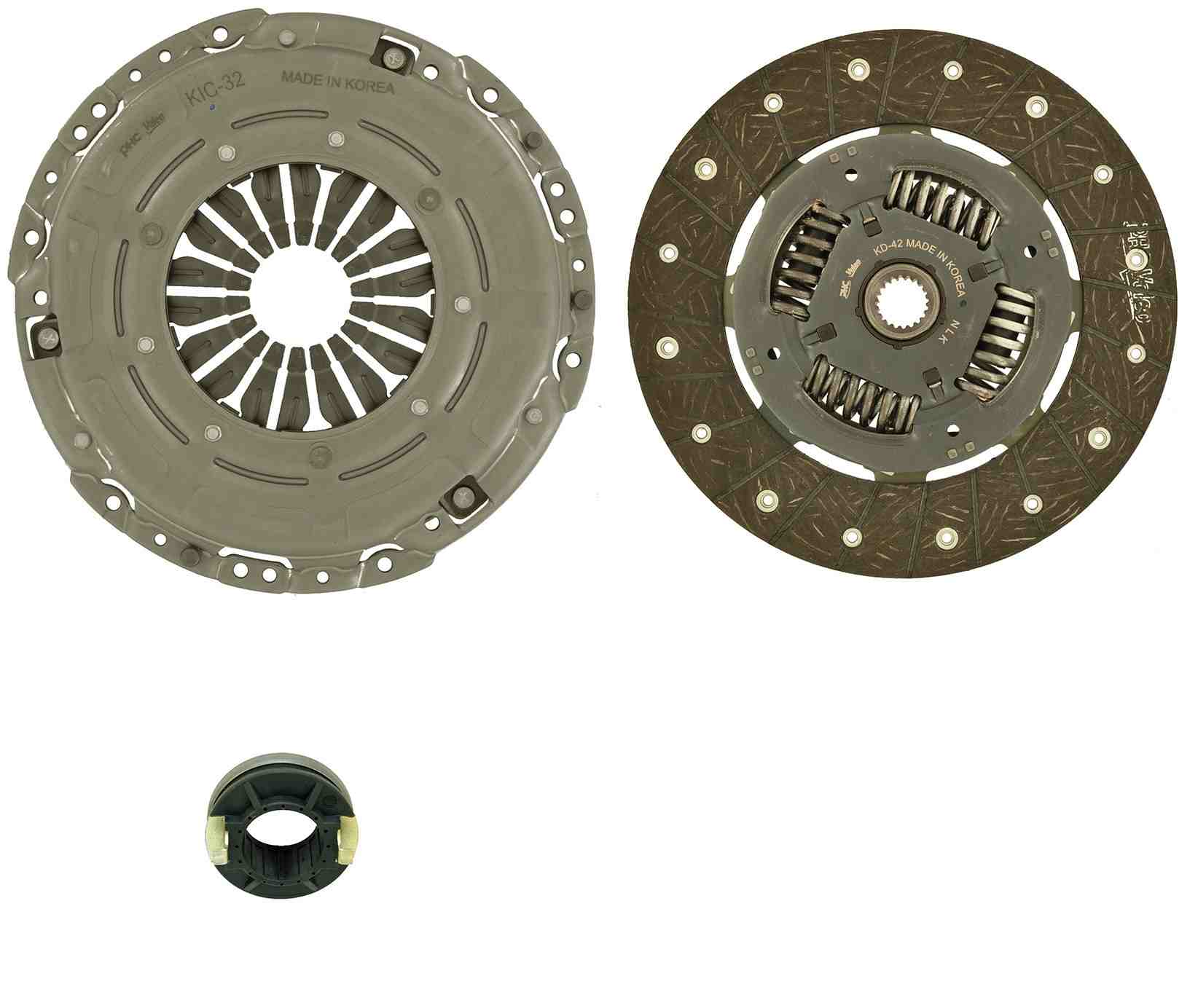 RhinoPac Transmission Clutch Kit  top view frsport 05-112