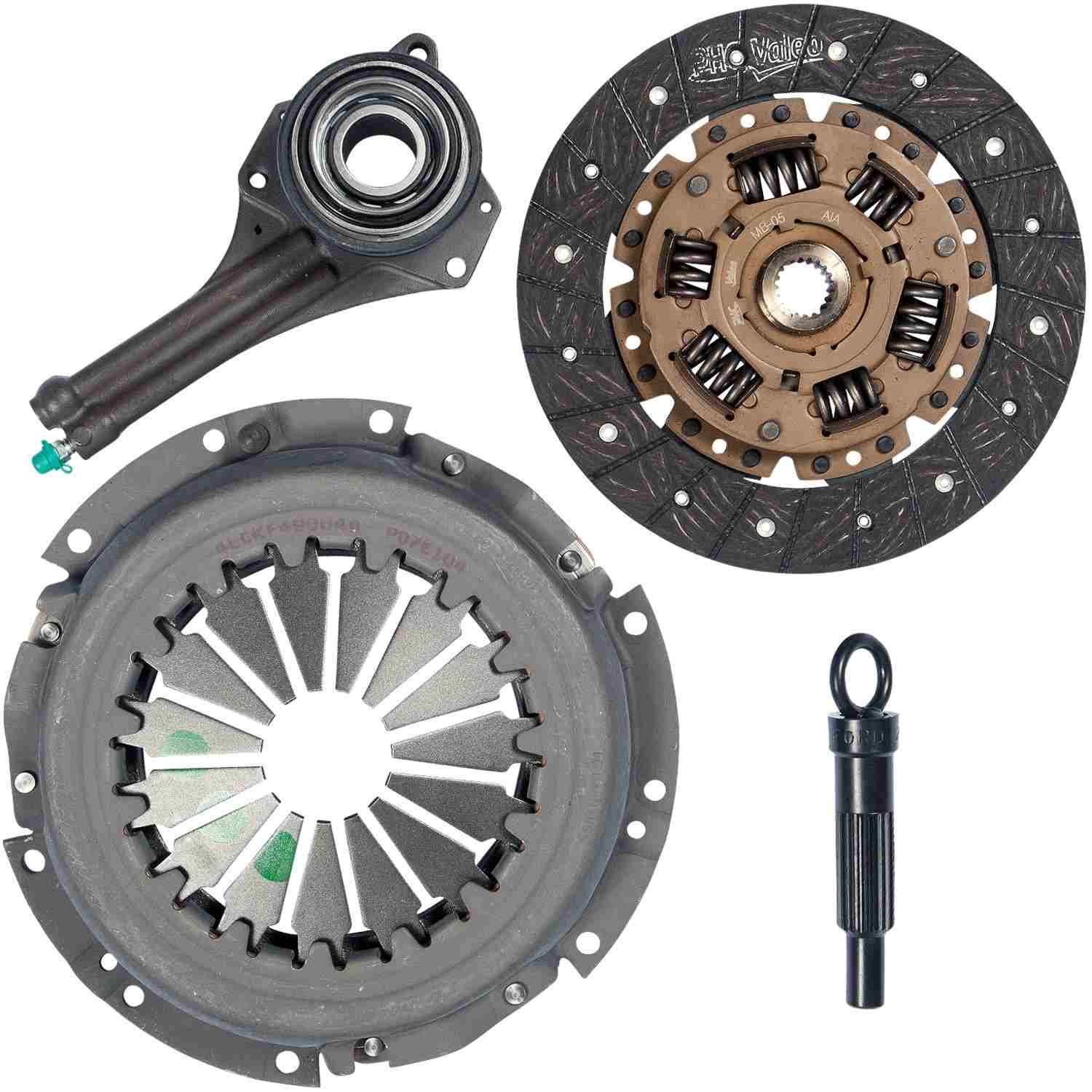 RhinoPac Transmission Clutch Kit  top view frsport 05-122